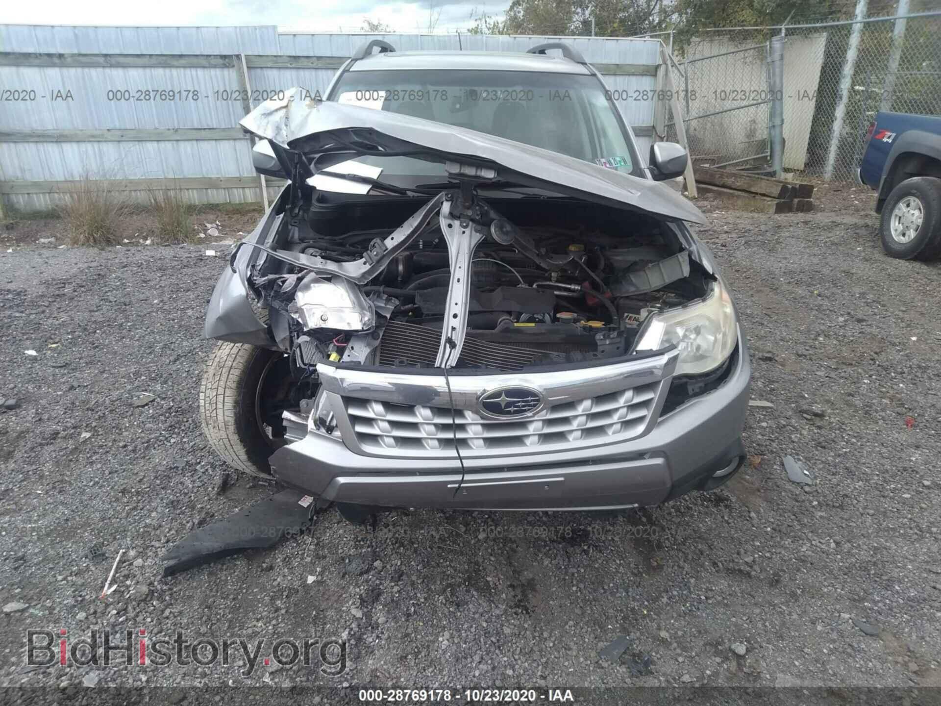 2011 SUBARU FORESTER - VIN: JF2SHAEC2BH705348 - Фото 6