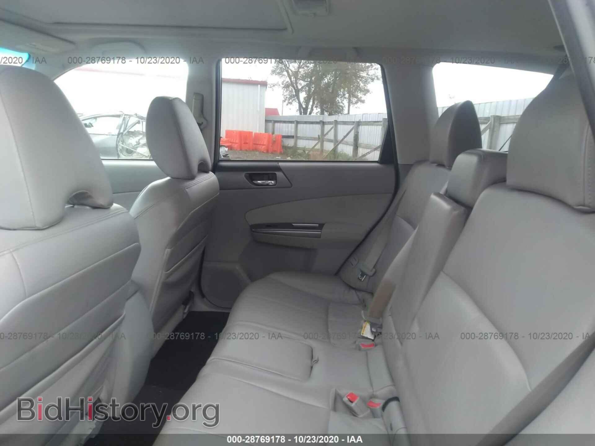 2011 SUBARU FORESTER - VIN: JF2SHAEC2BH705348 - Фото 8