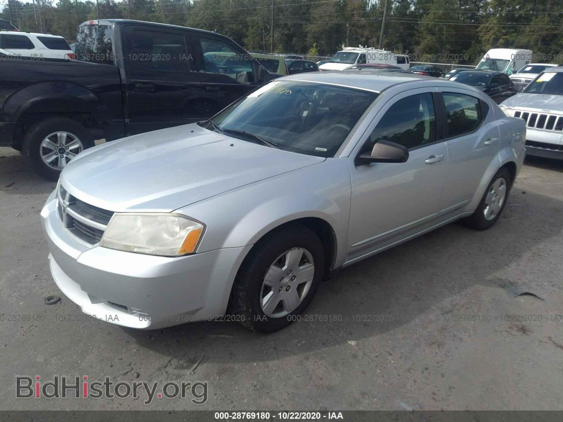 2010 DODGE AVENGER - VIN: 1B3CC4FB9AN195848 - Photo 2