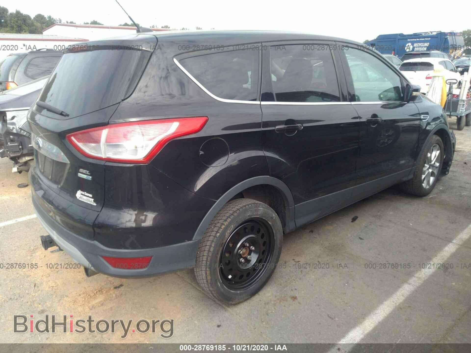 2013 FORD ESCAPE - VIN: 1FMCU9H97DUC35708 - Photo 4