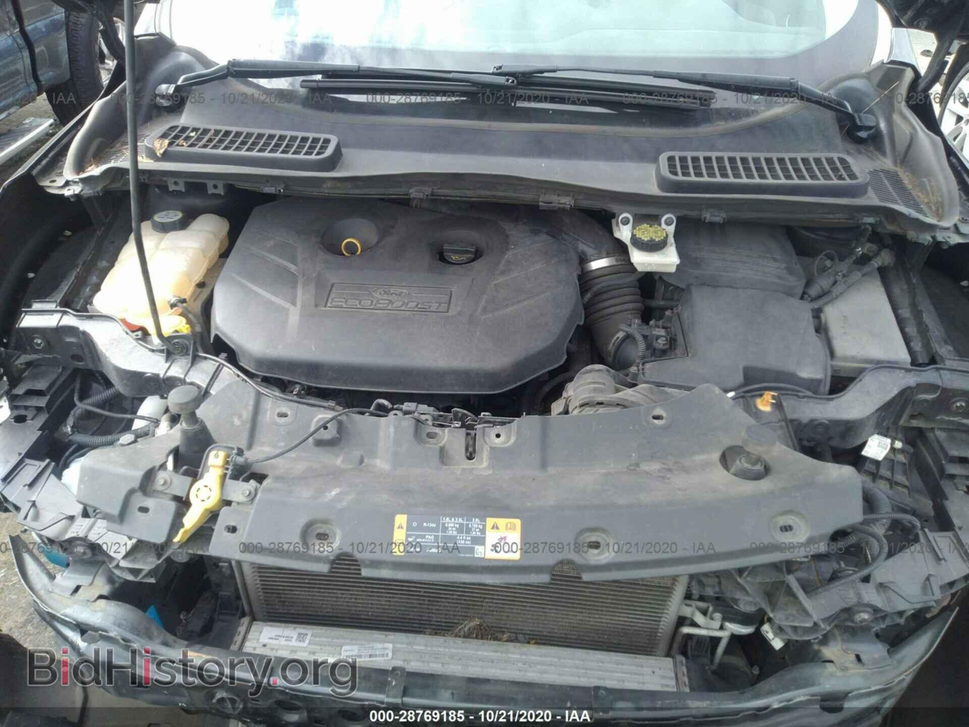 2013 FORD ESCAPE - VIN: 1FMCU9H97DUC35708 - Photo 10