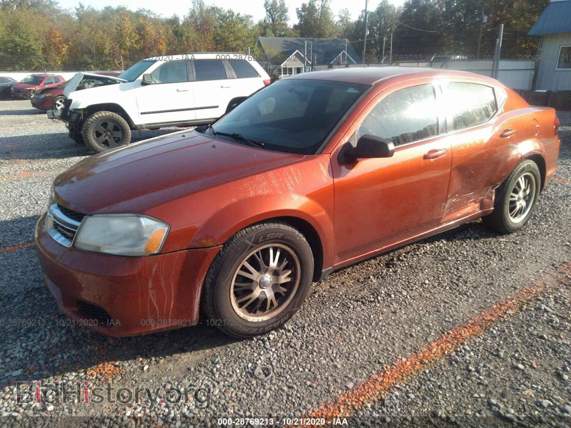 2012 DODGE AVENGER - VIN: 1C3CDZAB8CN242858 - Photo 2