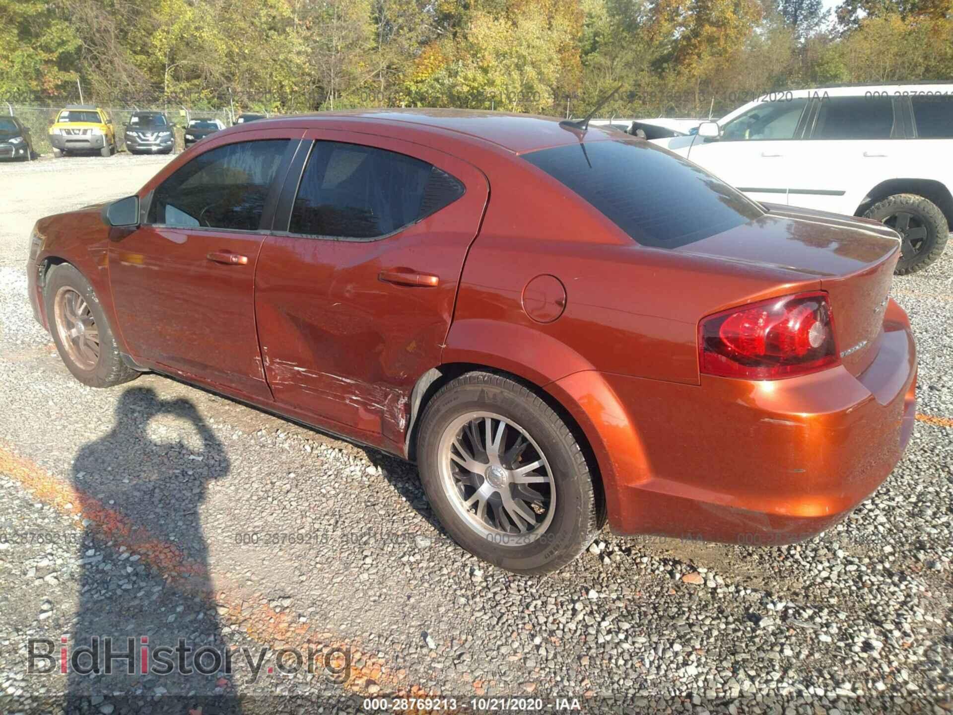 2012 DODGE AVENGER - VIN: 1C3CDZAB8CN242858 - Photo 3