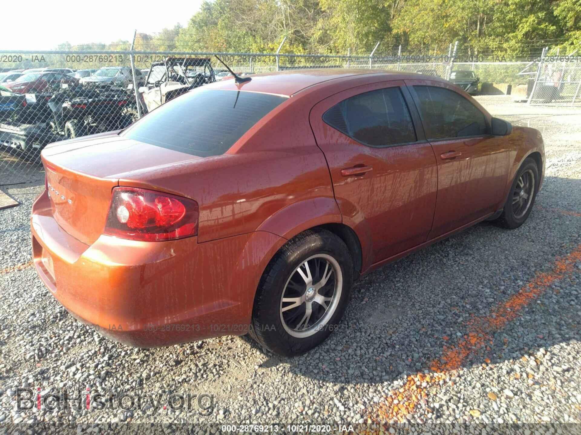 2012 DODGE AVENGER - VIN: 1C3CDZAB8CN242858 - Photo 4