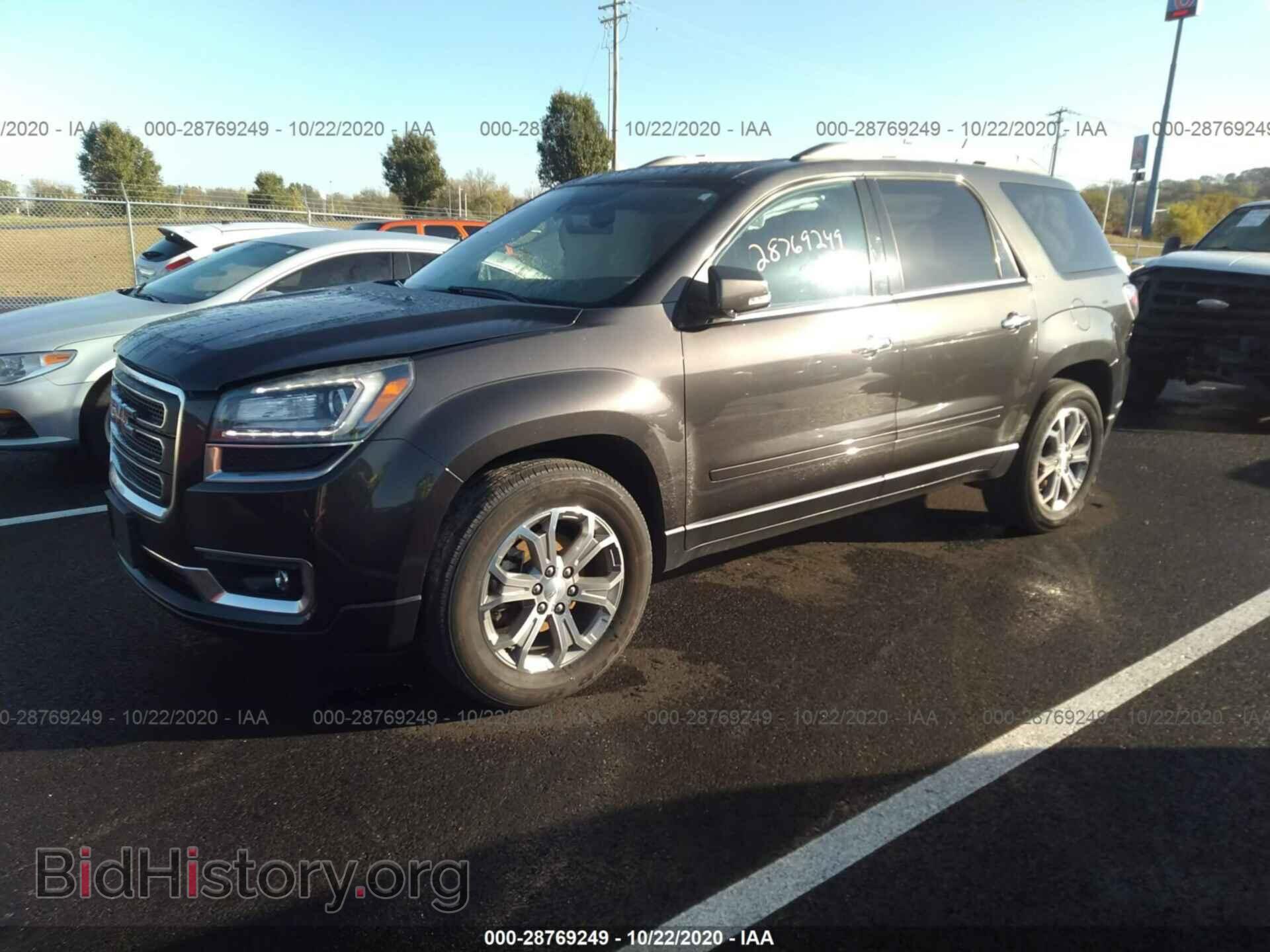 2015 GMC ACADIA - VIN: 1GKKRRKD9FJ225155 - Фото 2