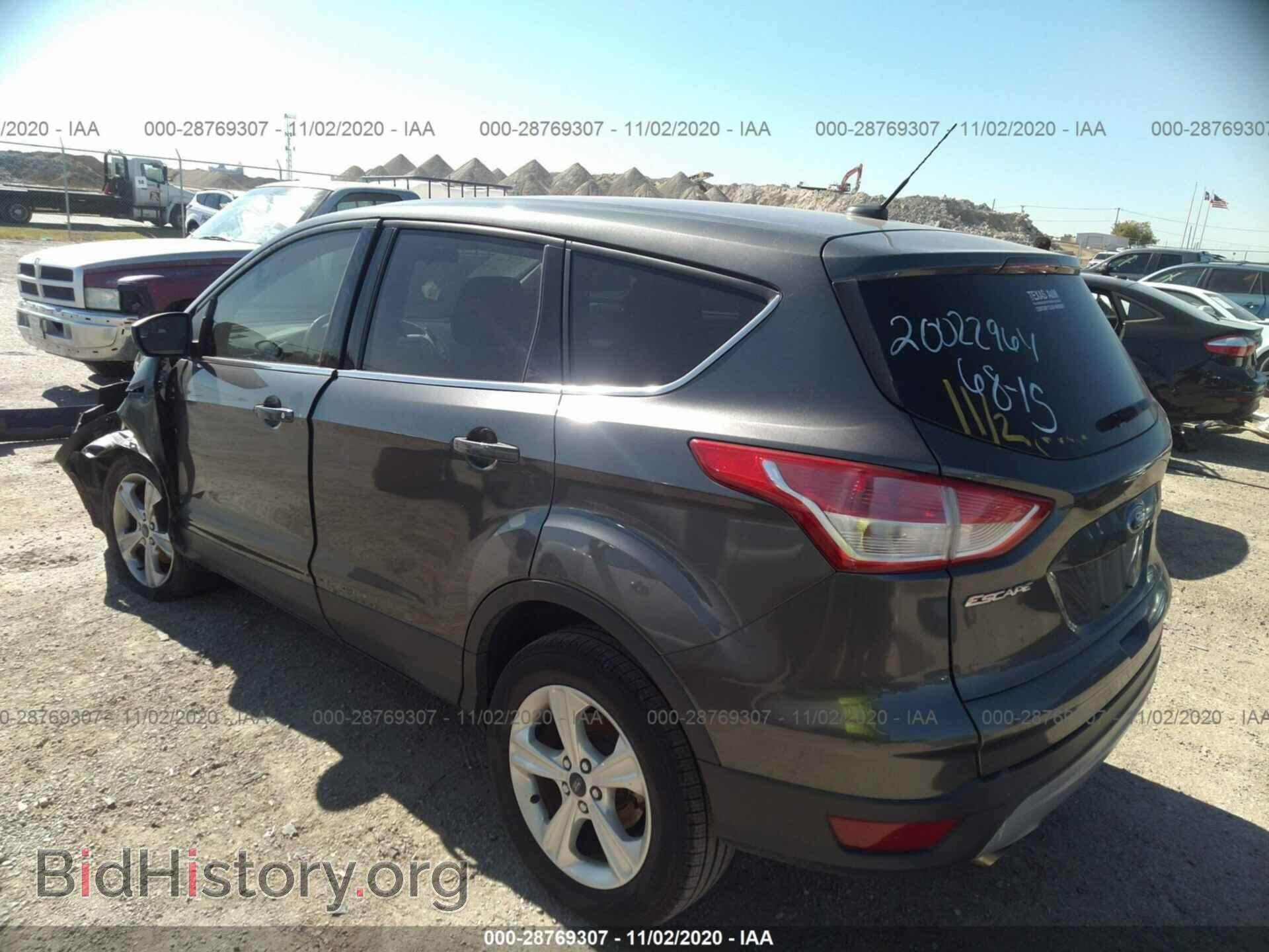 2015 Ford ESCAPE (VIN 1FMCU0G71FUB80574) — фото 3 из 10