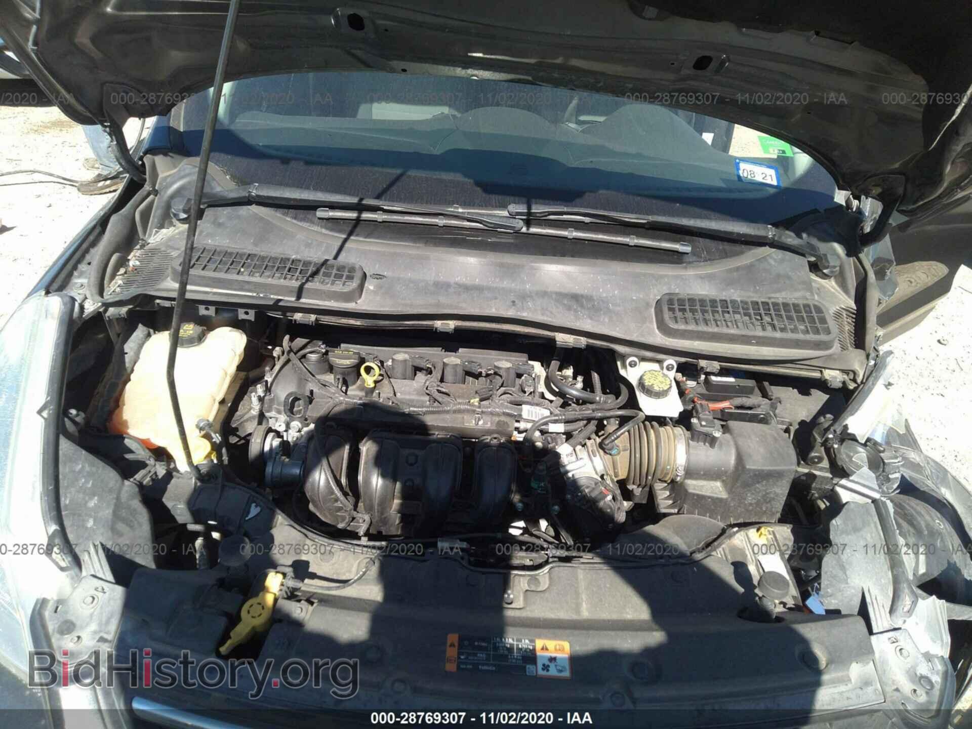 2015 Ford ESCAPE (VIN 1FMCU0G71FUB80574) — фото 10 из 10