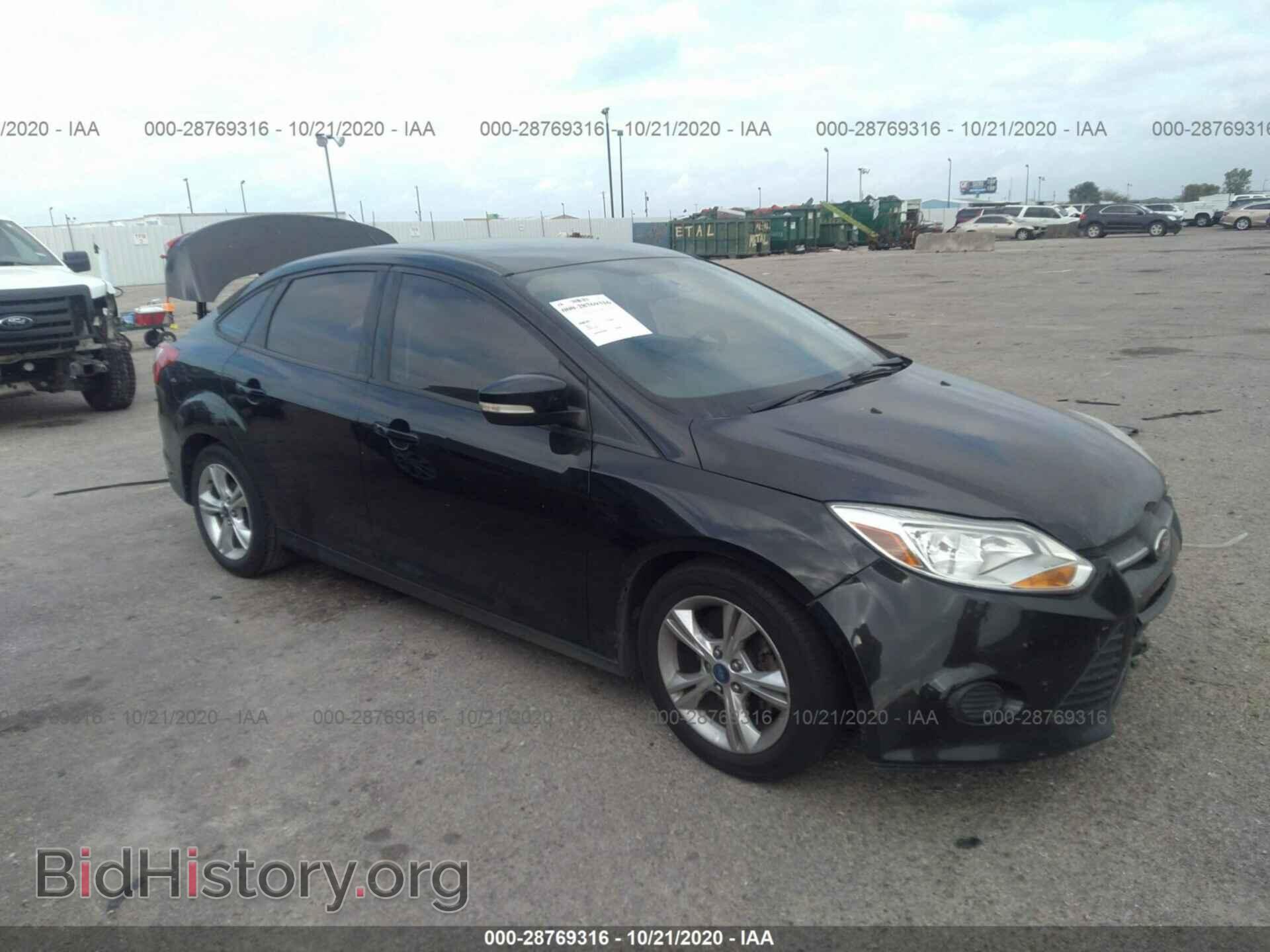Photo 1FADP3F2XEL286541 - FORD FOCUS 2014