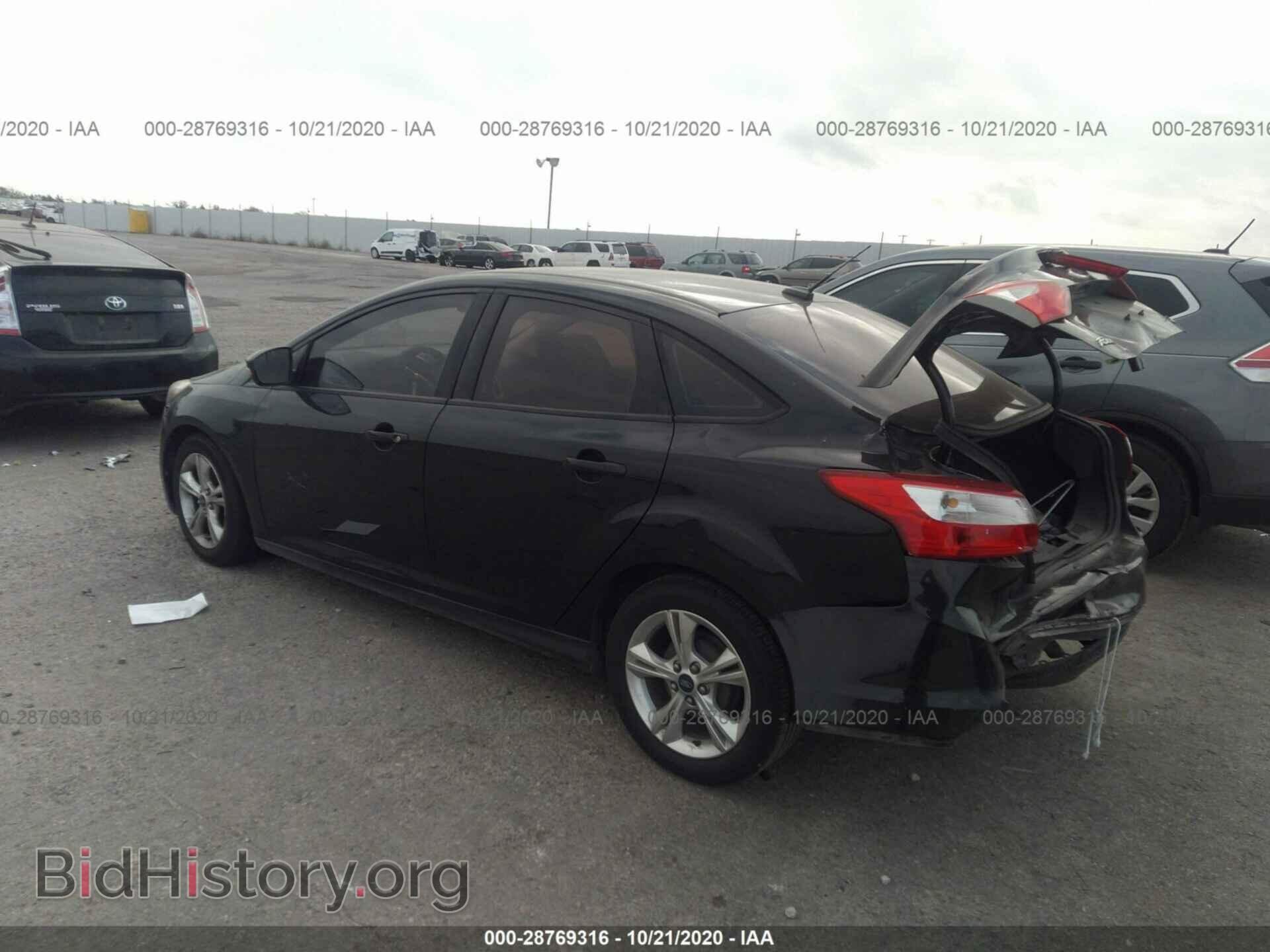 2014 FORD FOCUS - VIN: 1FADP3F2XEL286541 - Photo 3