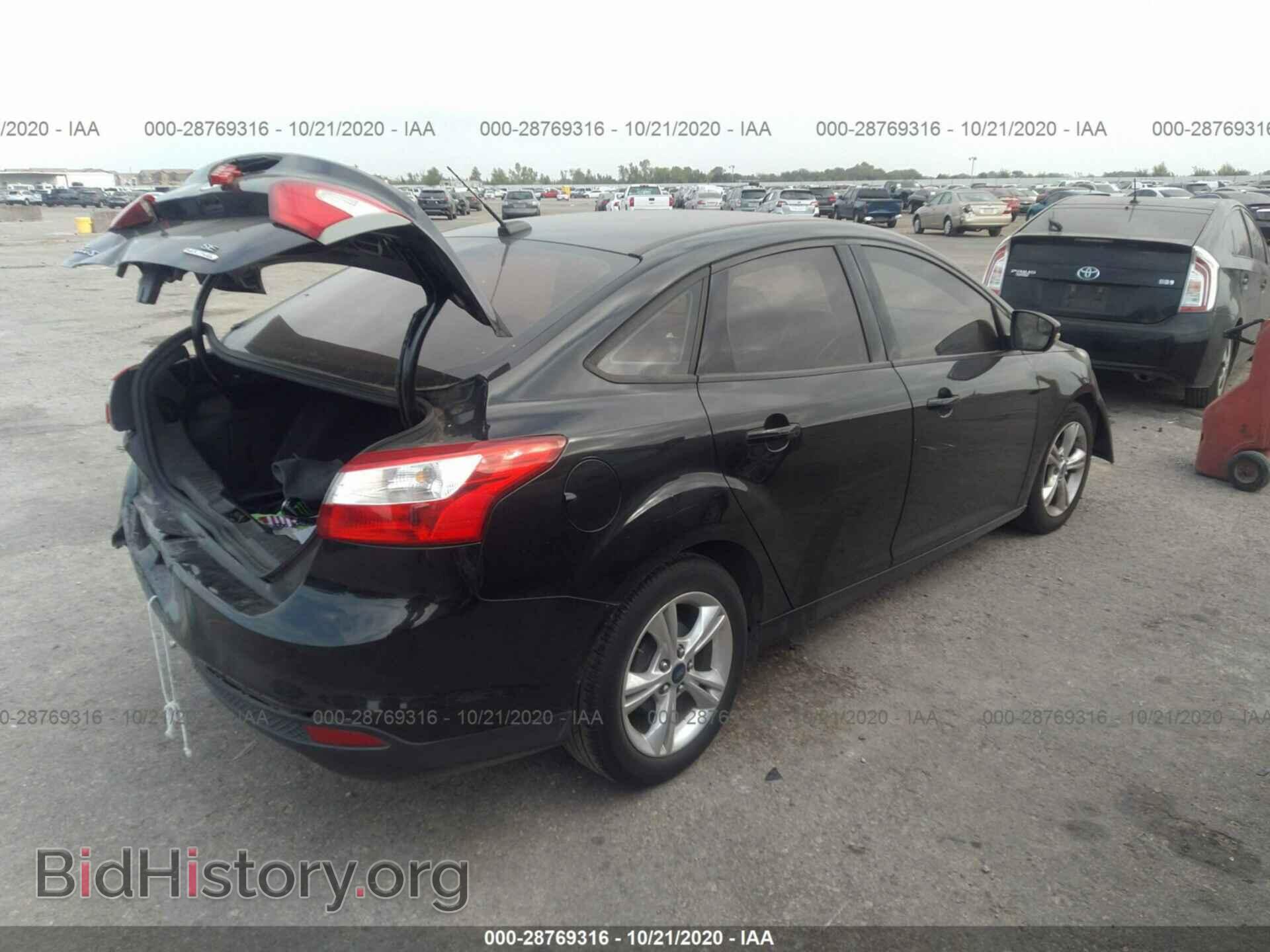 2014 FORD FOCUS - VIN: 1FADP3F2XEL286541 - Photo 4