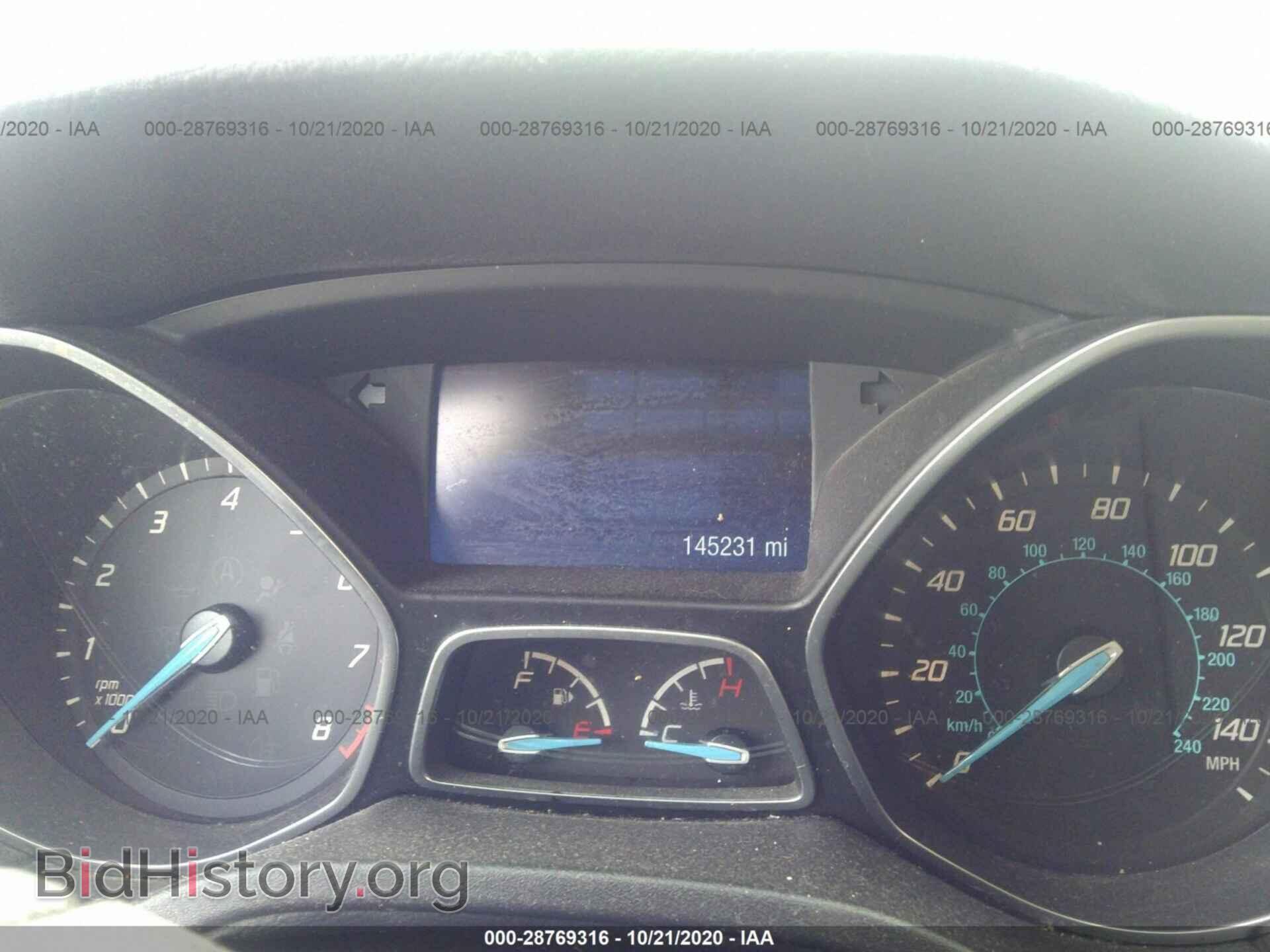 2014 FORD FOCUS - VIN: 1FADP3F2XEL286541 - Photo 7