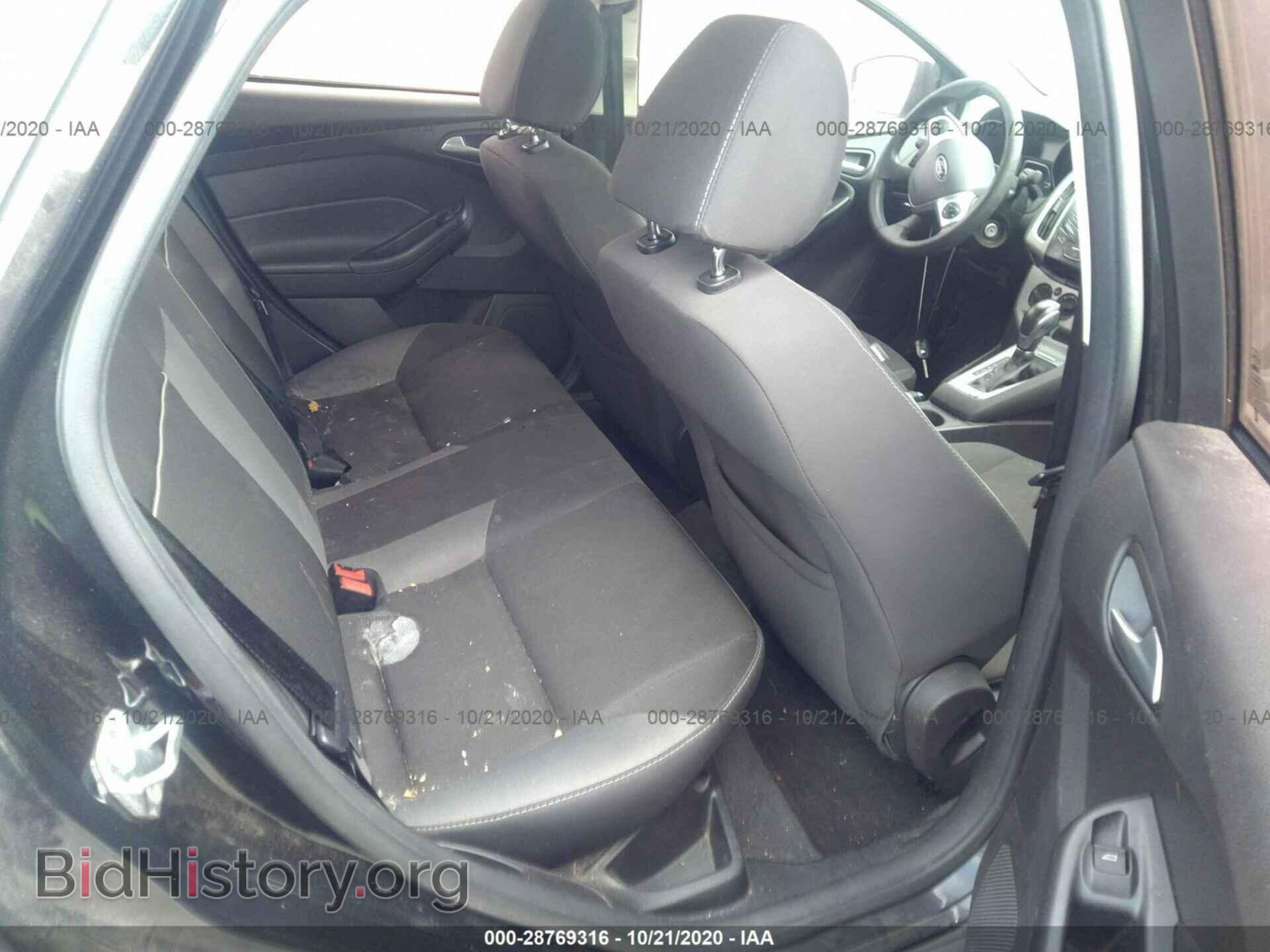 2014 FORD FOCUS - VIN: 1FADP3F2XEL286541 - Photo 8