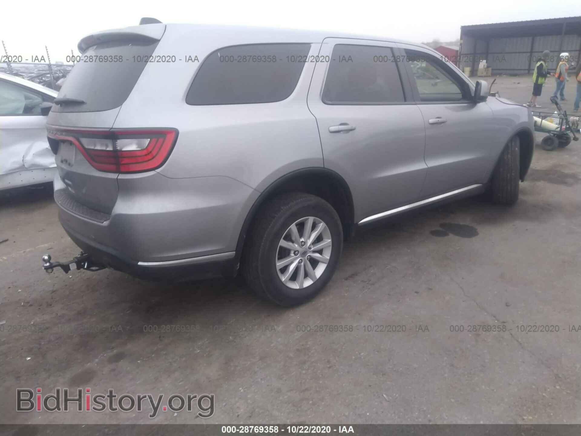 2019 DODGE DURANGO - VIN: 1C4RDJAG9KC685467 - Photo 4