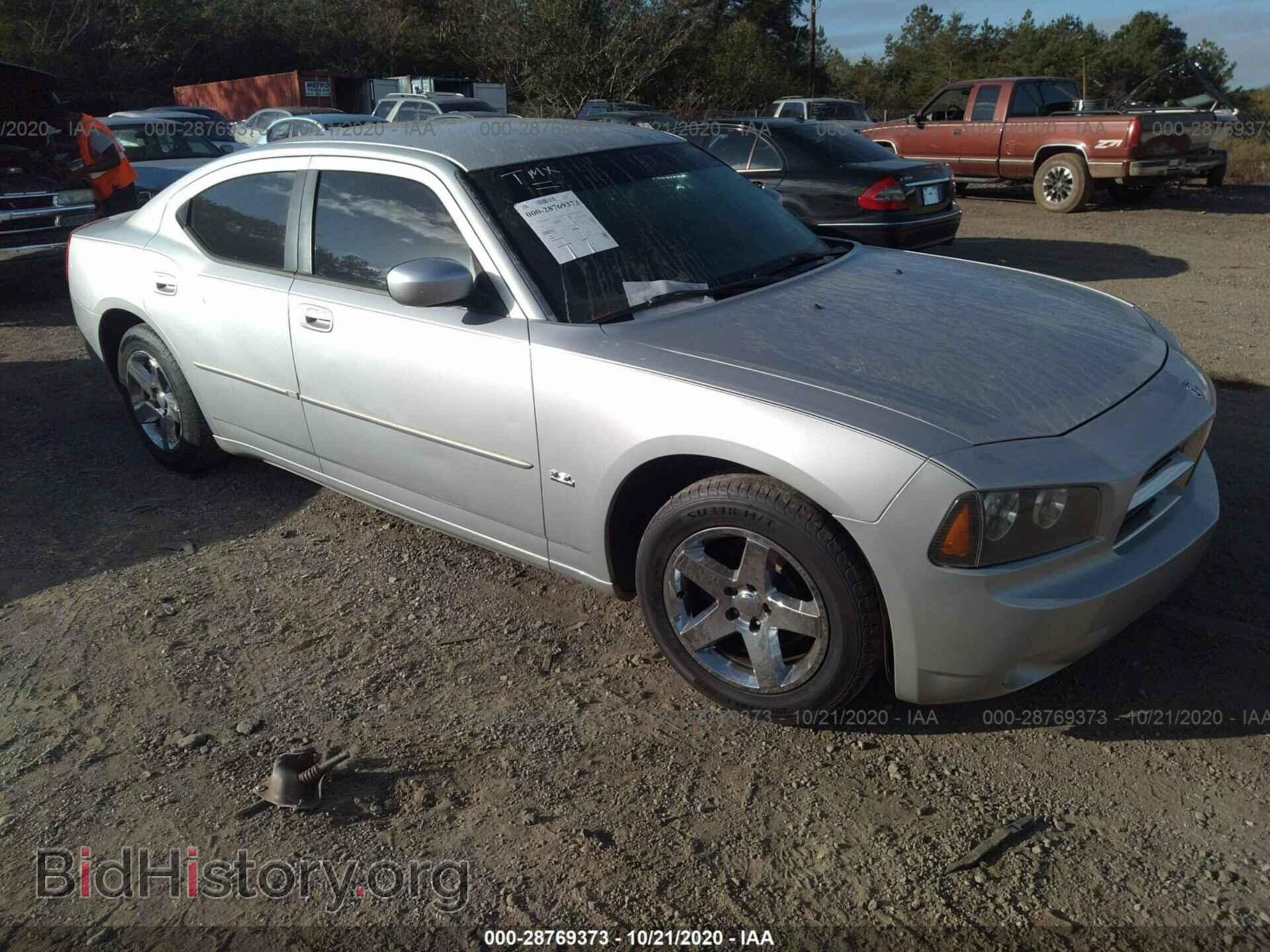 Photo 2B3CA3CVXAH155706 - DODGE CHARGER 2010