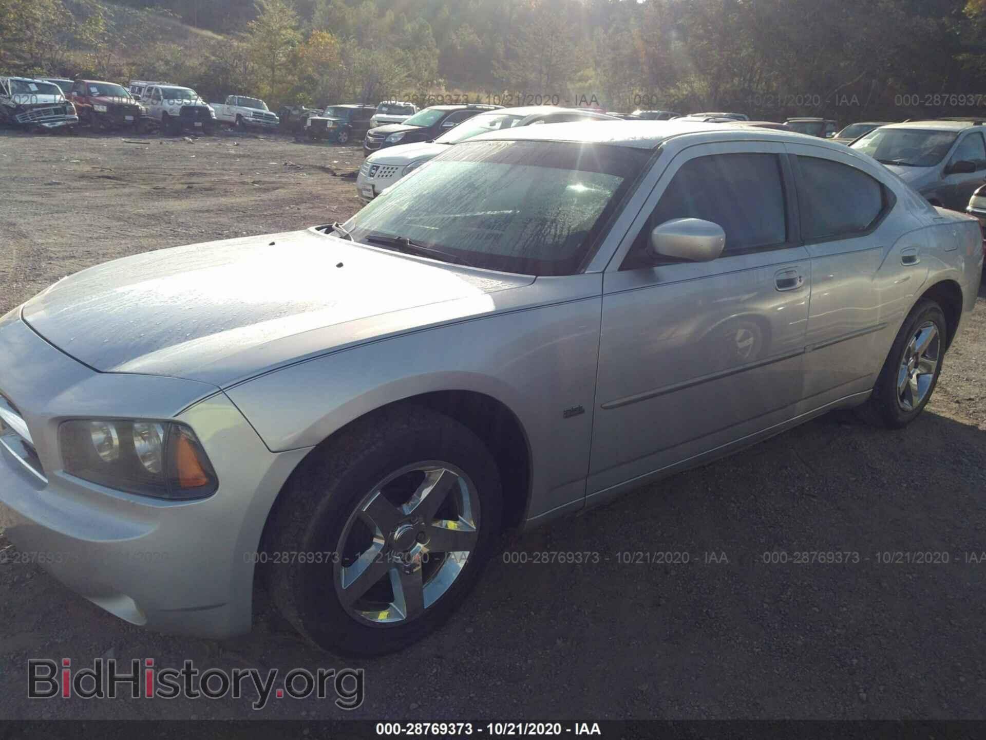 2010 DODGE CHARGER - VIN: 2B3CA3CVXAH155706 - Фото 2