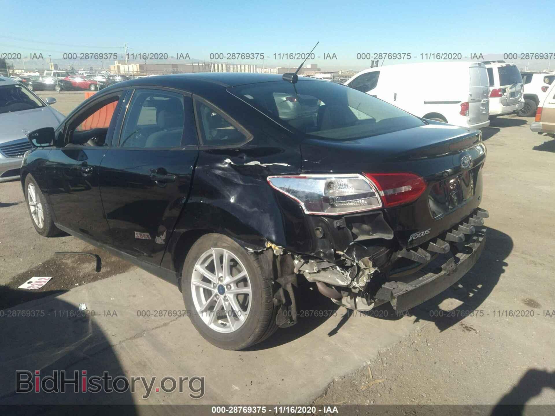 2018 FORD FOCUS - VIN: 1FADP3F20JL251047 - Фото 3