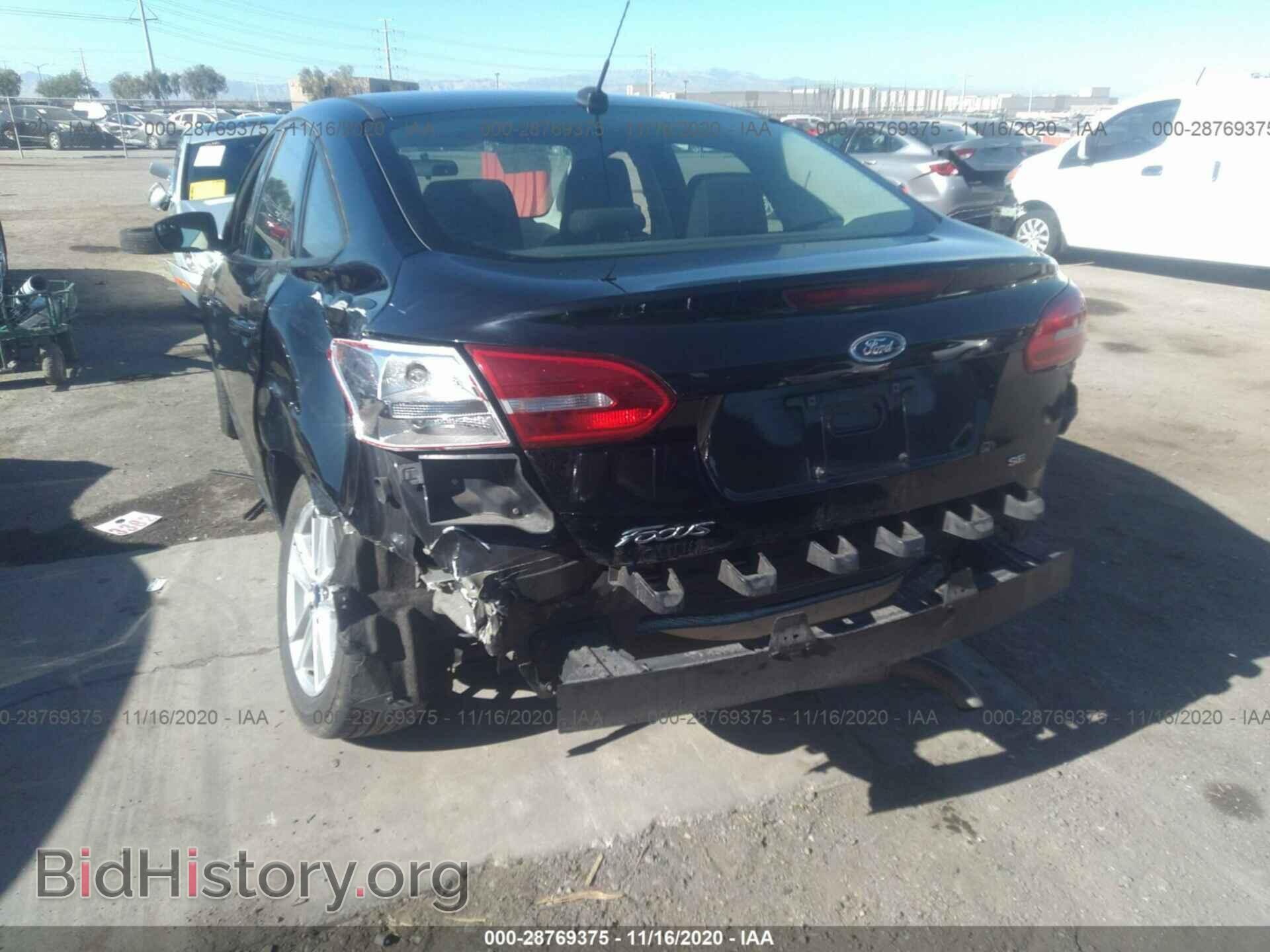 2018 FORD FOCUS - VIN: 1FADP3F20JL251047 - Фото 6
