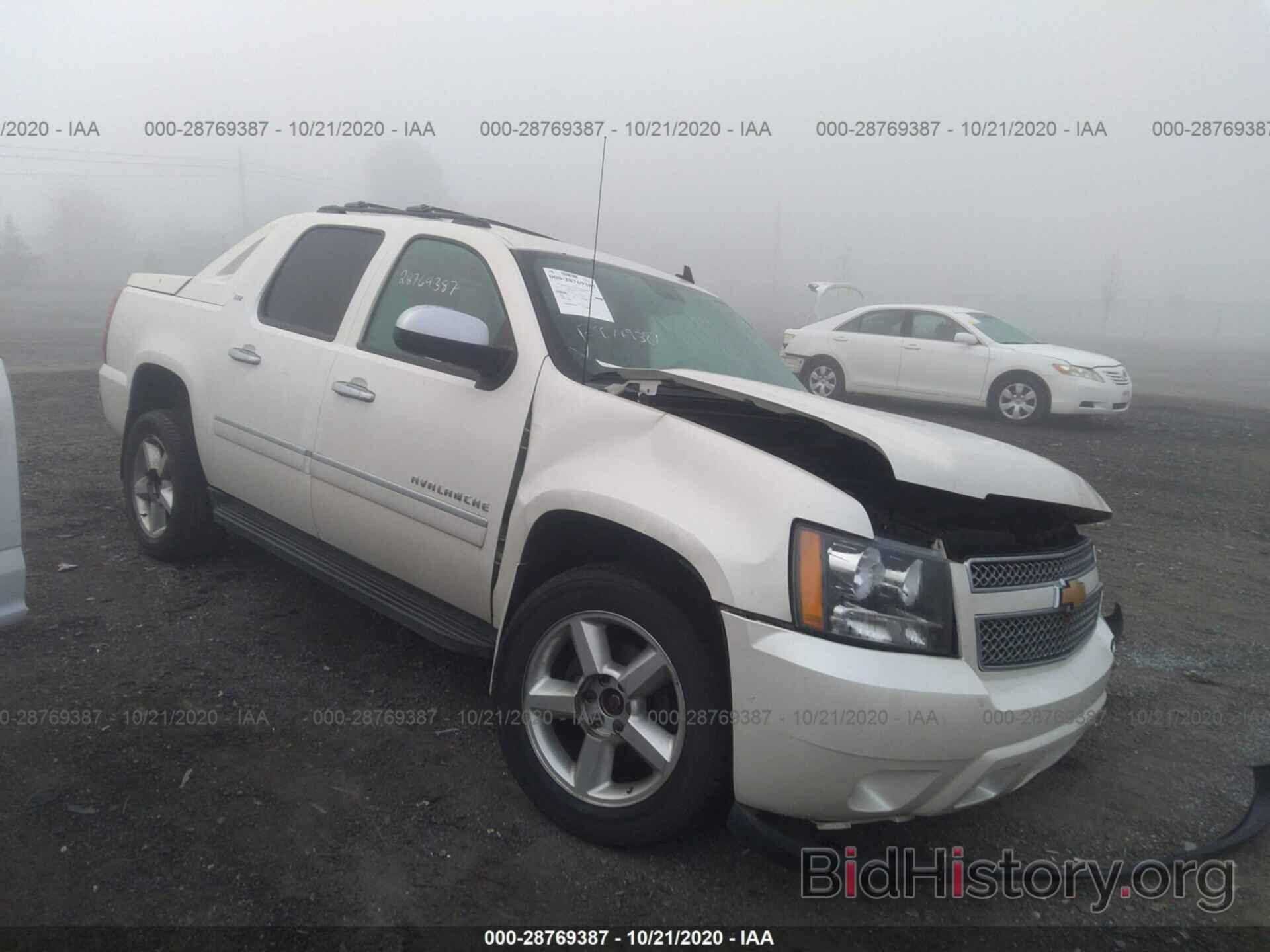 Photo 3GNTKGE73CG132506 - CHEVROLET AVALANCHE 2012