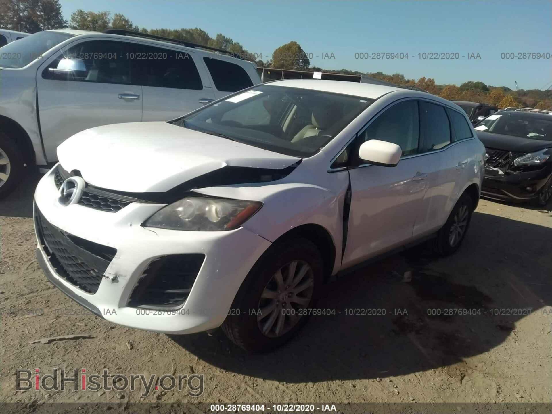 2011 MAZDA CX-7 - VIN: JM3ER2B51B0401762 - Фото 2