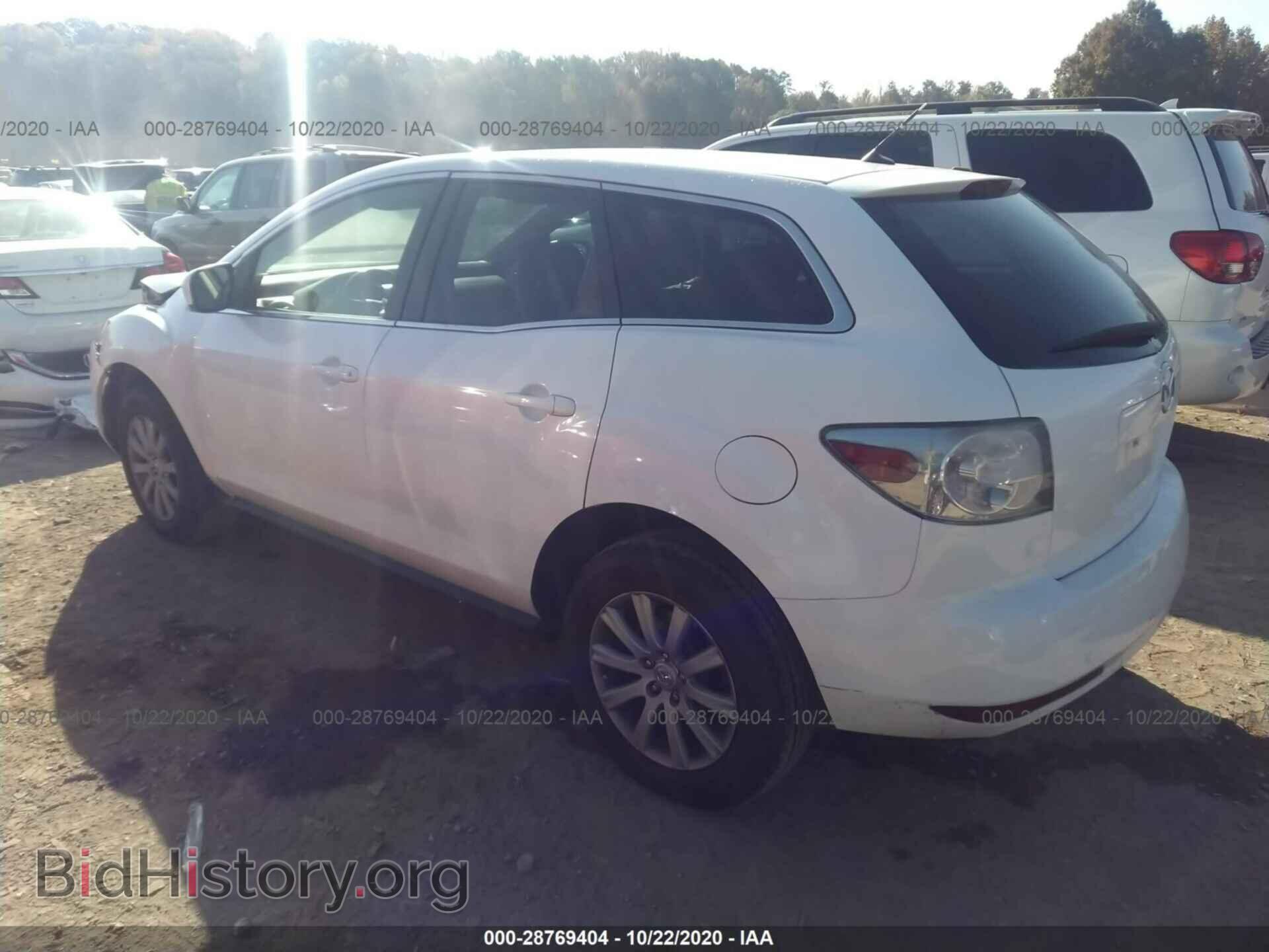 2011 MAZDA CX-7 - VIN: JM3ER2B51B0401762 - Фото 3