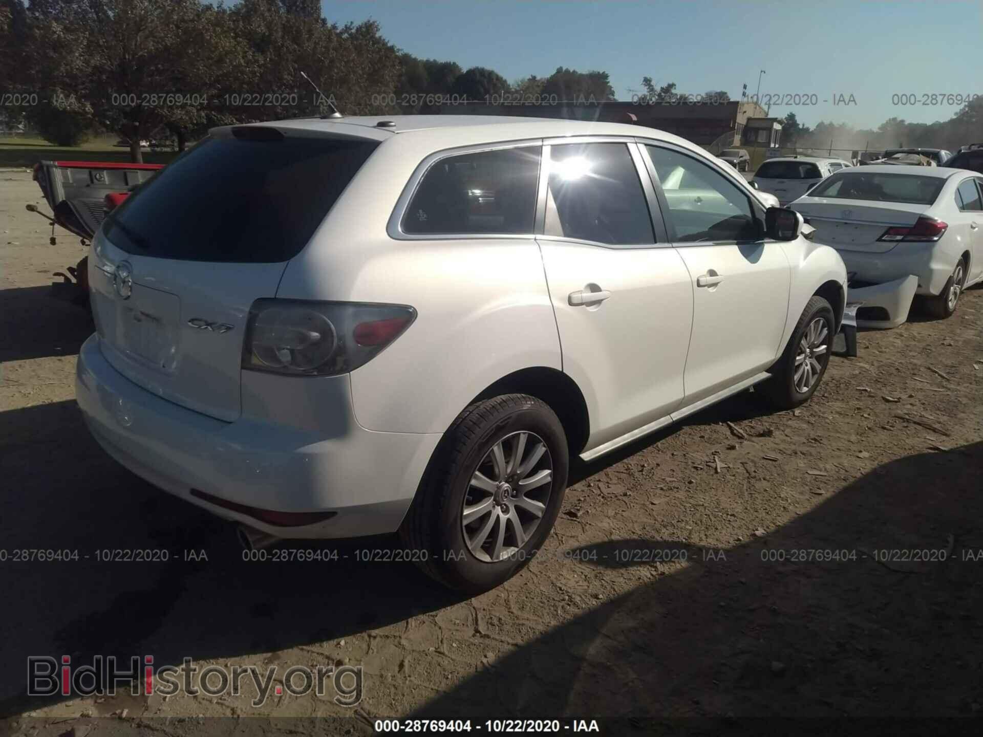 2011 MAZDA CX-7 - VIN: JM3ER2B51B0401762 - Фото 4