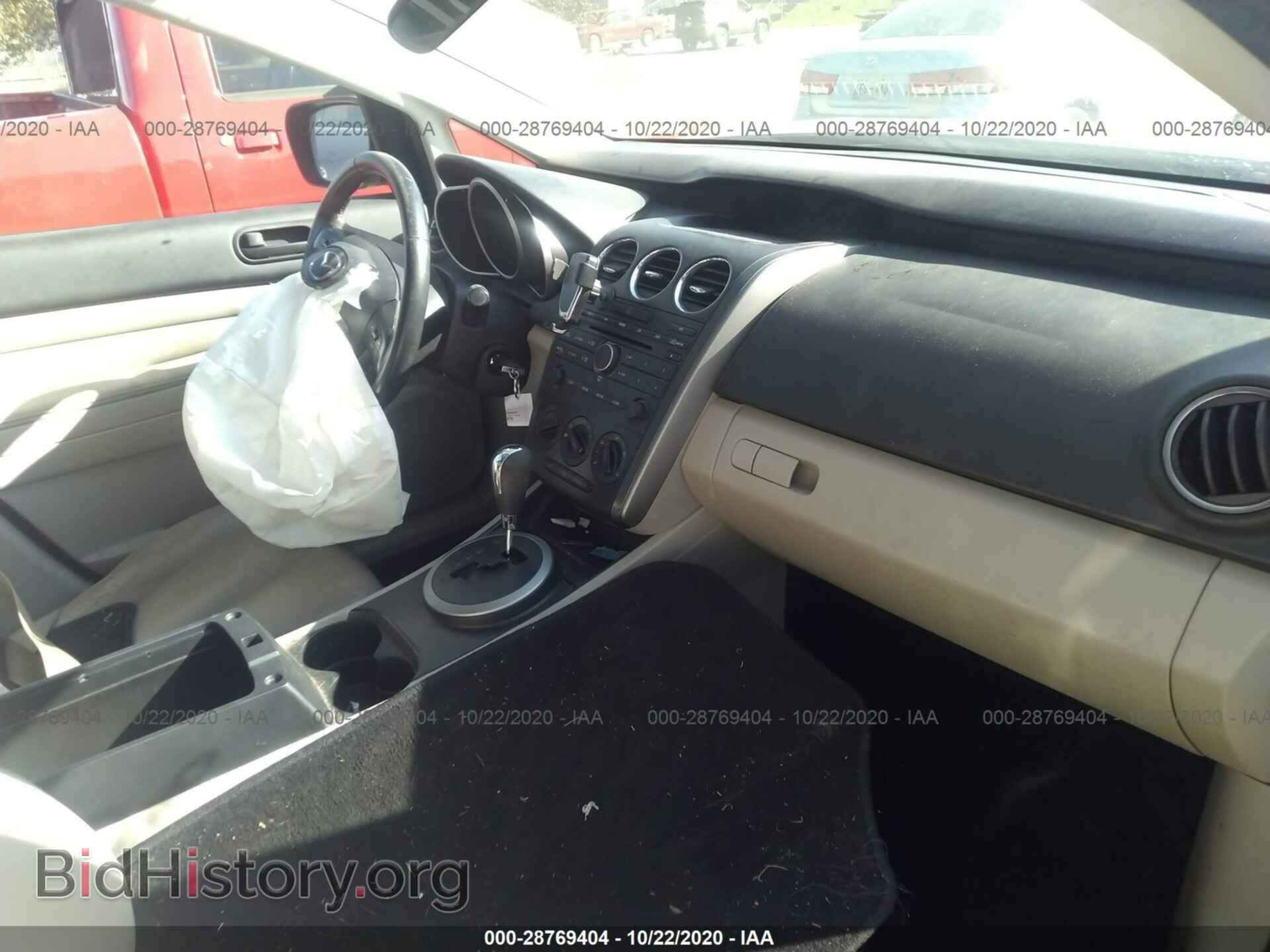 2011 MAZDA CX-7 - VIN: JM3ER2B51B0401762 - Фото 5