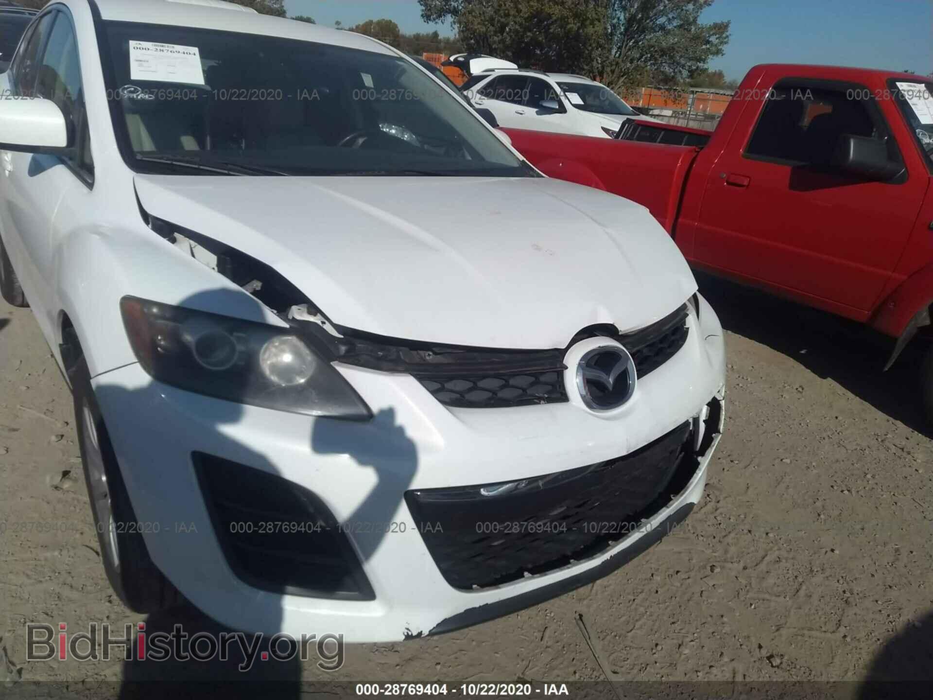 2011 MAZDA CX-7 - VIN: JM3ER2B51B0401762 - Фото 6