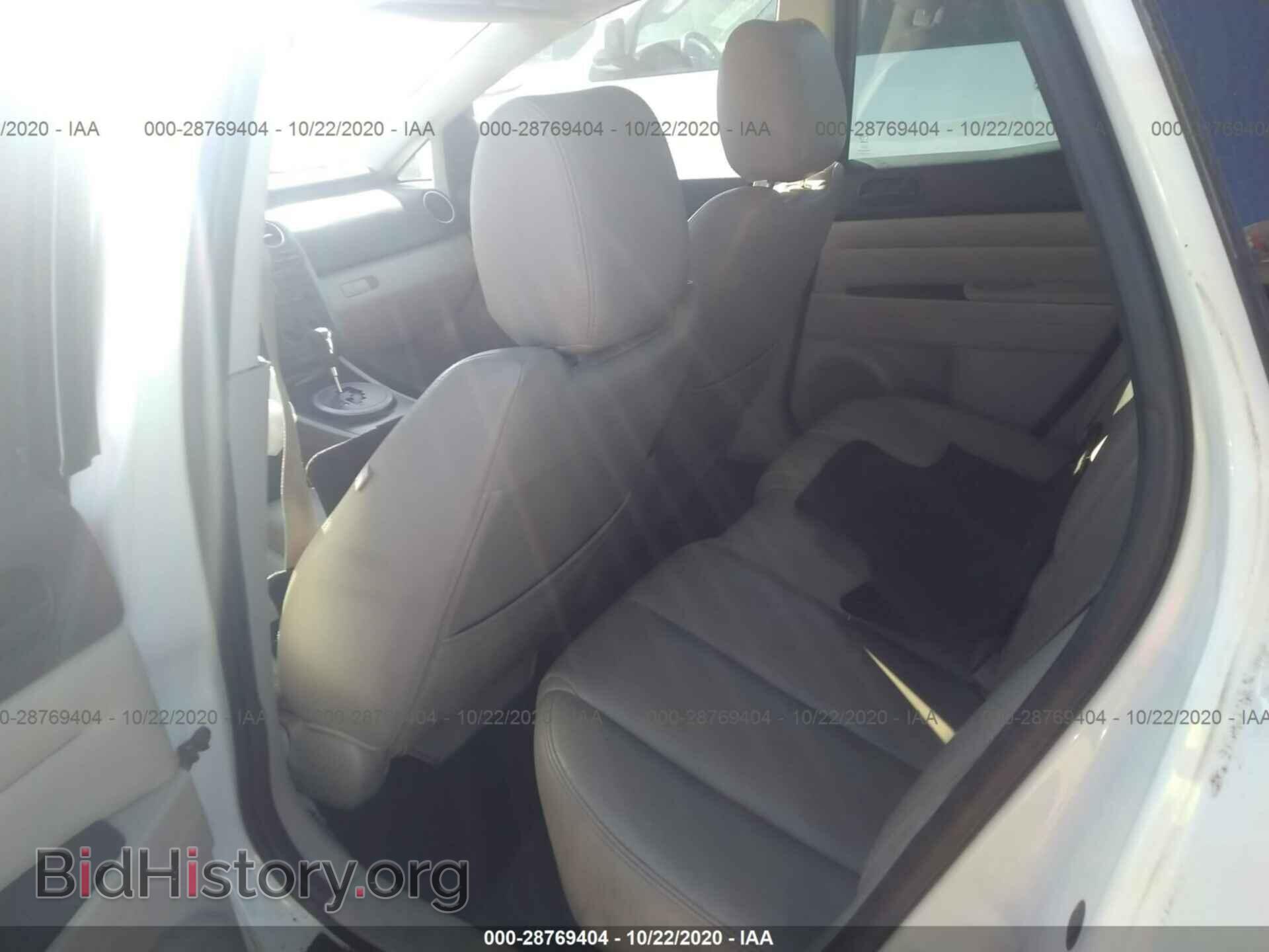 2011 MAZDA CX-7 - VIN: JM3ER2B51B0401762 - Фото 8