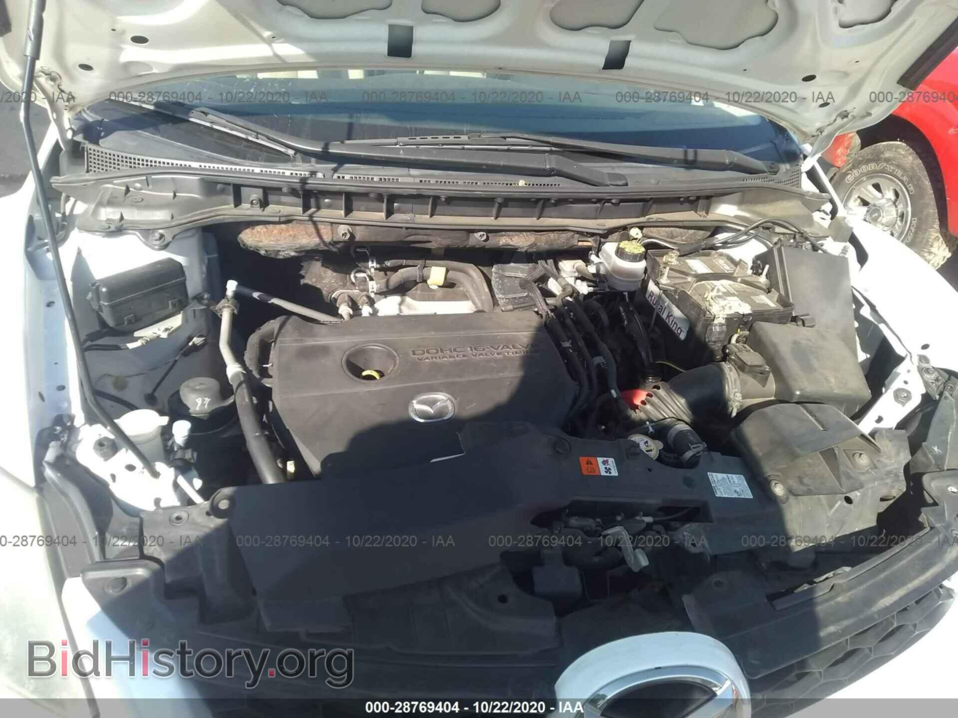 2011 MAZDA CX-7 - VIN: JM3ER2B51B0401762 - Фото 10