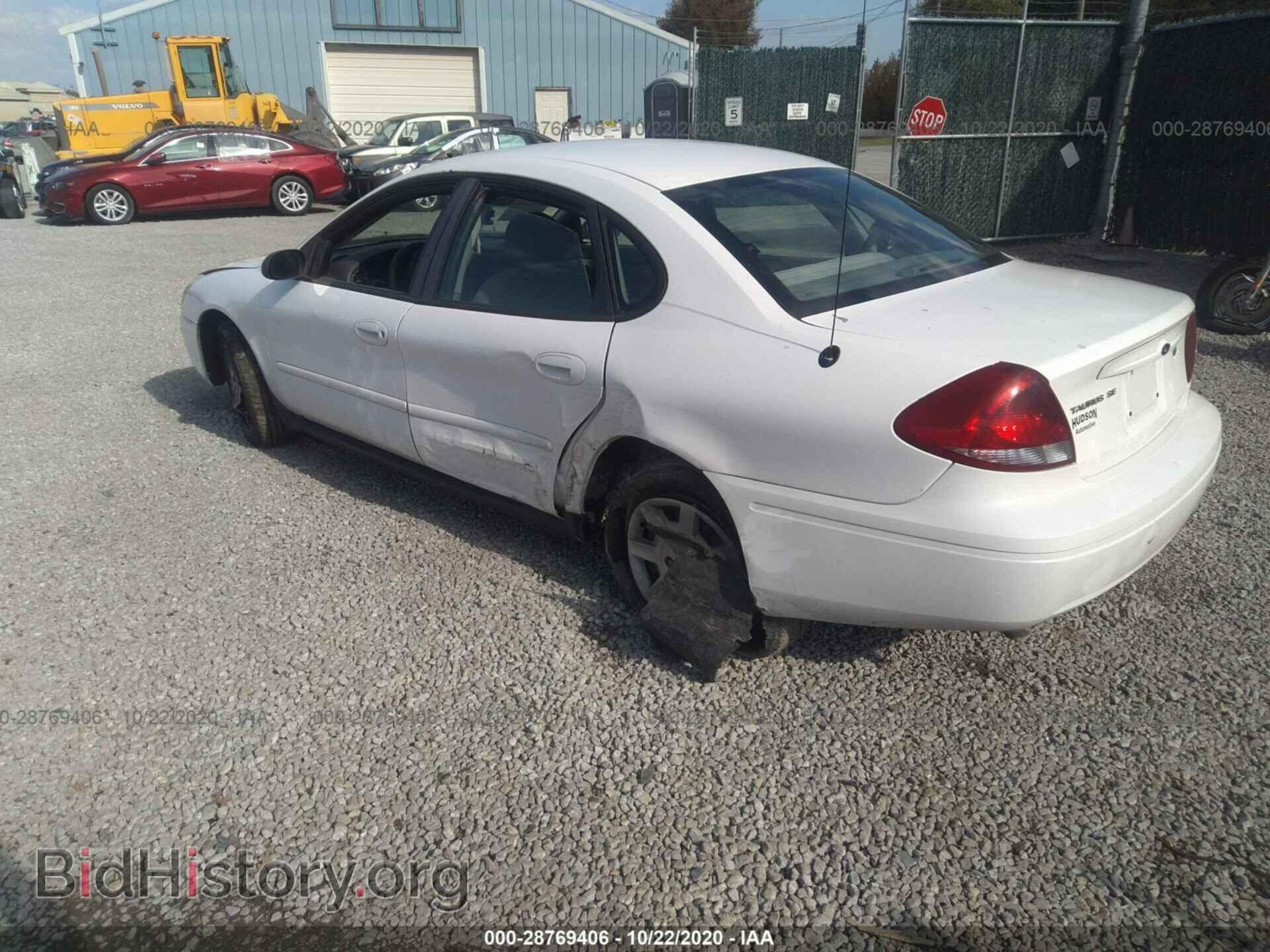 2006 FORD TAURUS - VIN: 1FAFP53U96A110135 - Photo 3