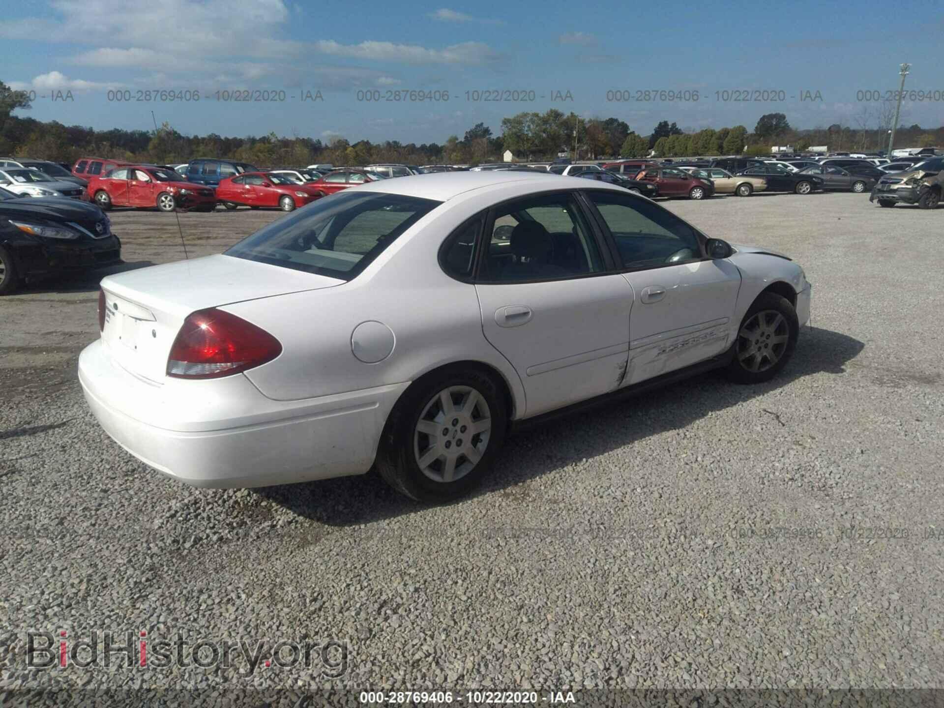 2006 FORD TAURUS - VIN: 1FAFP53U96A110135 - Photo 4