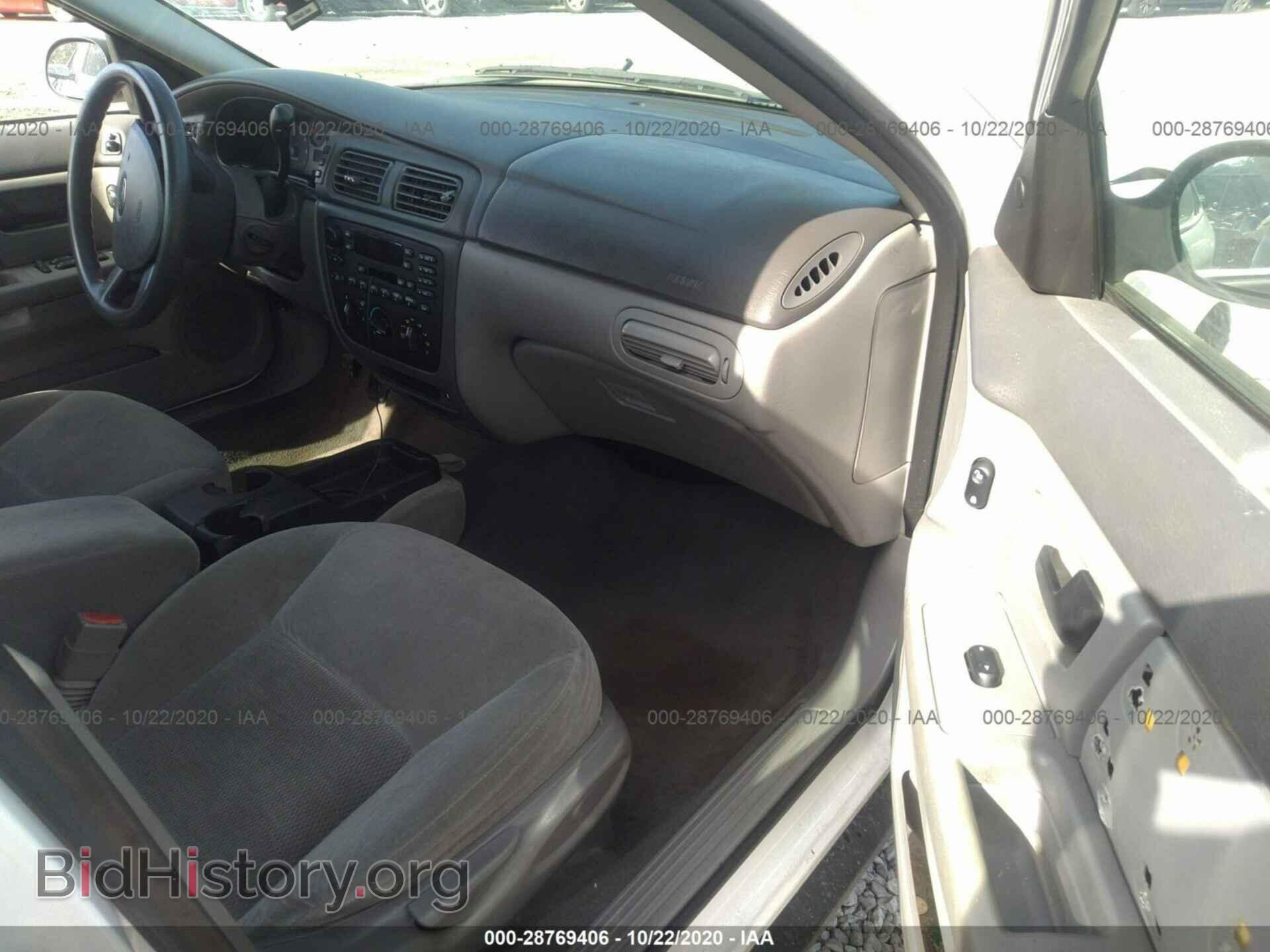 2006 FORD TAURUS - VIN: 1FAFP53U96A110135 - Photo 5