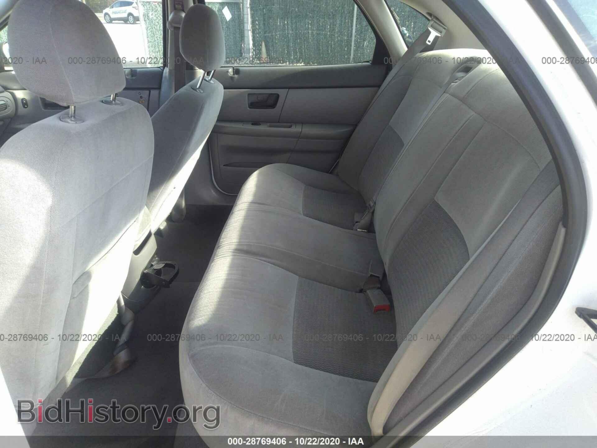 2006 FORD TAURUS - VIN: 1FAFP53U96A110135 - Photo 8