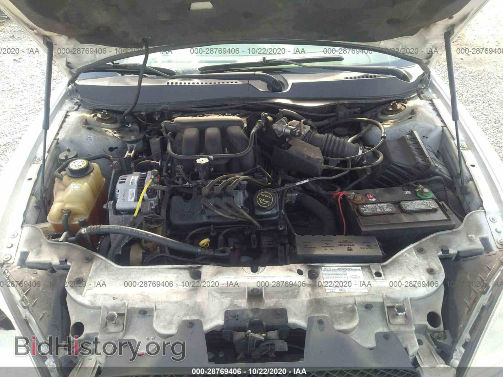 2006 FORD TAURUS - VIN: 1FAFP53U96A110135 - Photo 10