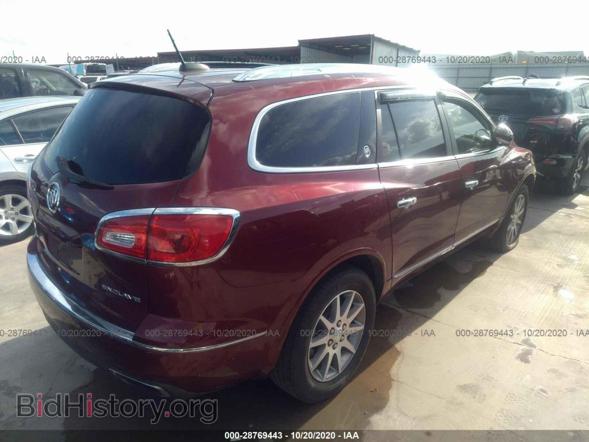 2017 BUICK ENCLAVE - VIN: 5GAKRBKD0HJ207148 - Фото 4
