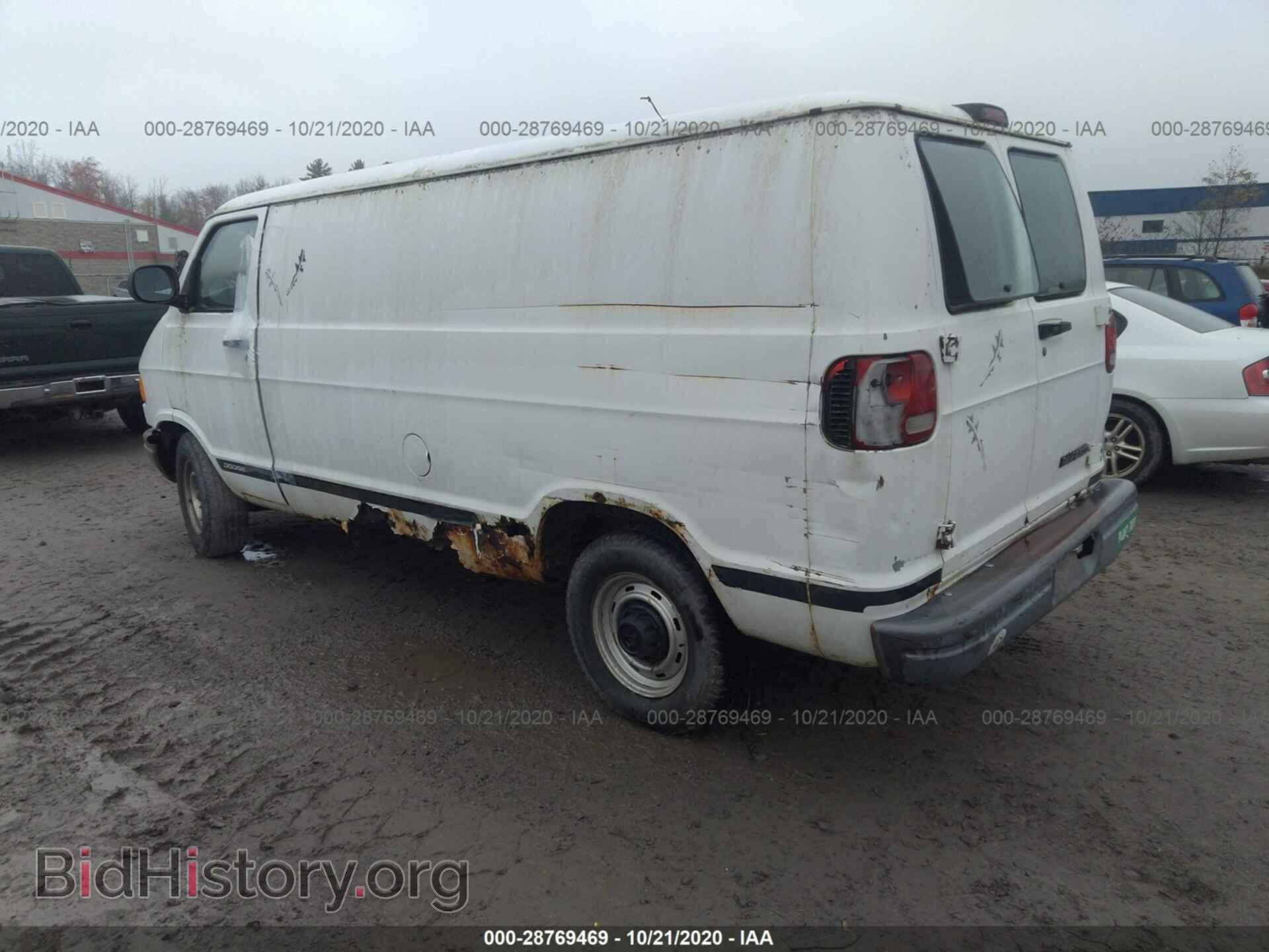 2001 DODGE RAM VAN - VIN: 2B7JB21Y61K521996 - Фото 3