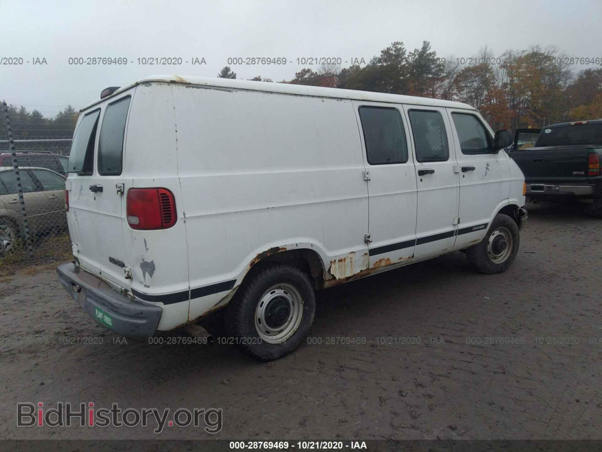 2001 DODGE RAM VAN - VIN: 2B7JB21Y61K521996 - Фото 4