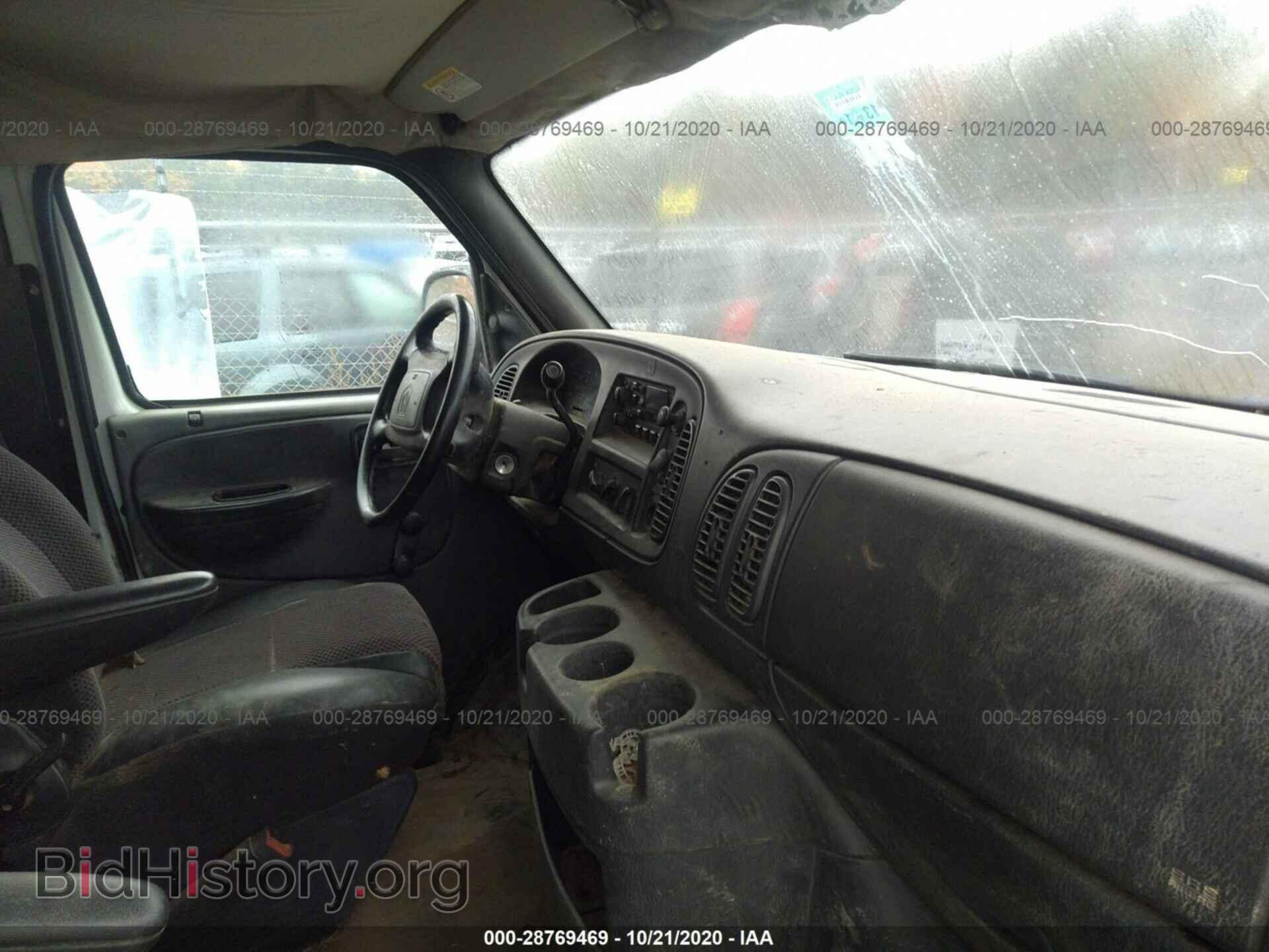 2001 DODGE RAM VAN - VIN: 2B7JB21Y61K521996 - Фото 5