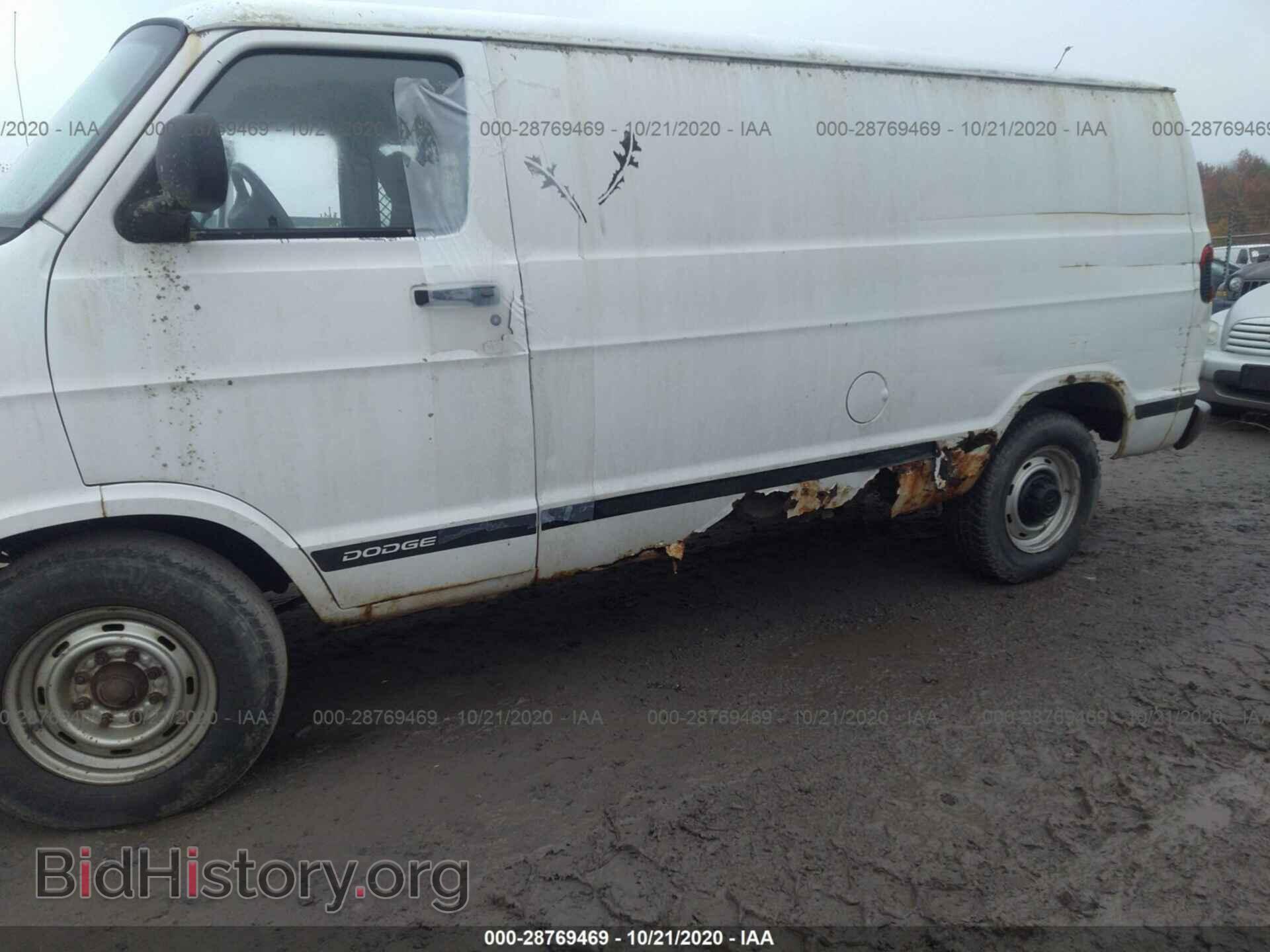 2001 DODGE RAM VAN - VIN: 2B7JB21Y61K521996 - Фото 6