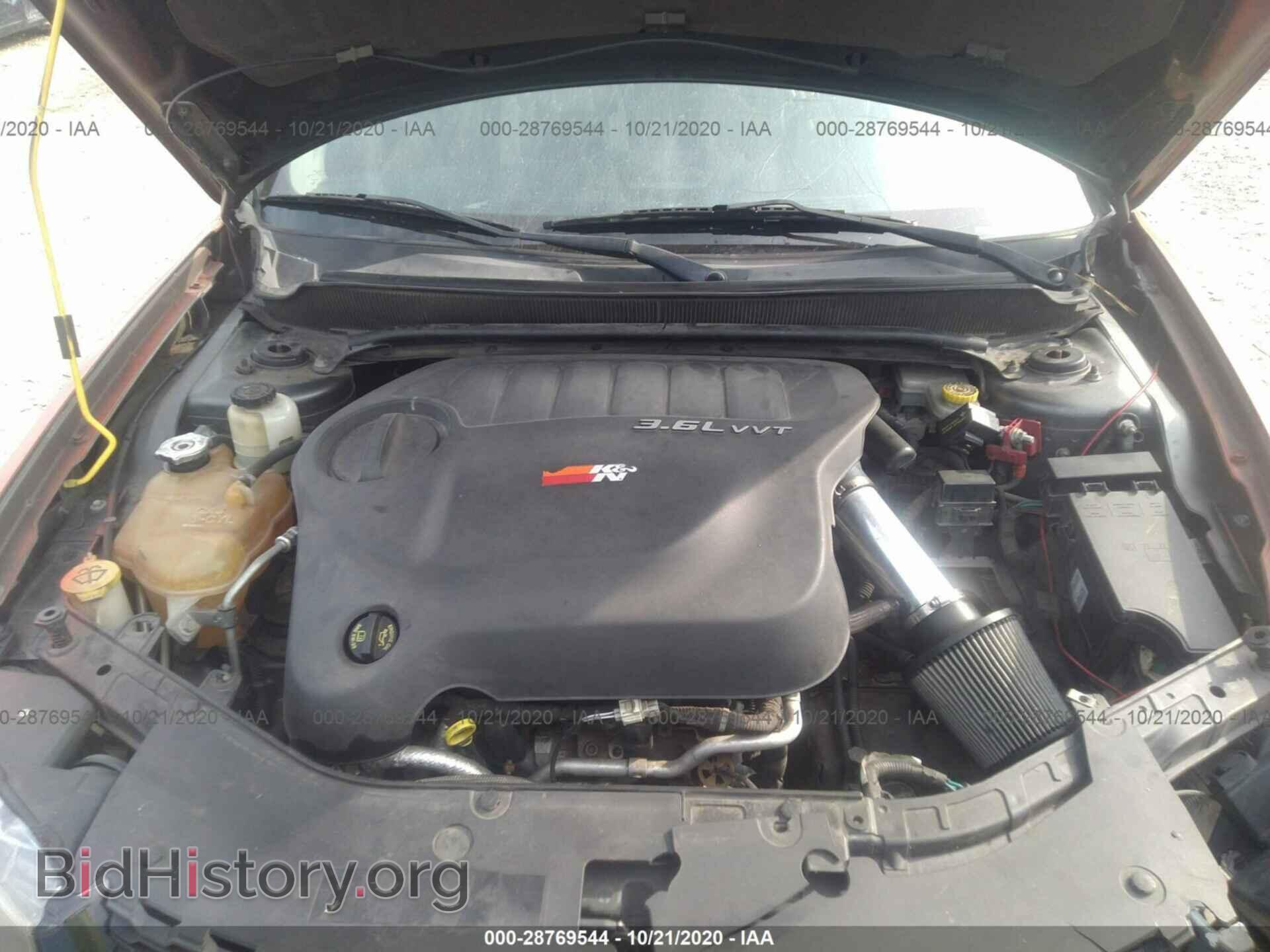 2013 DODGE AVENGER - VIN: 1C3CDZAG9DN504996 - Фото 10