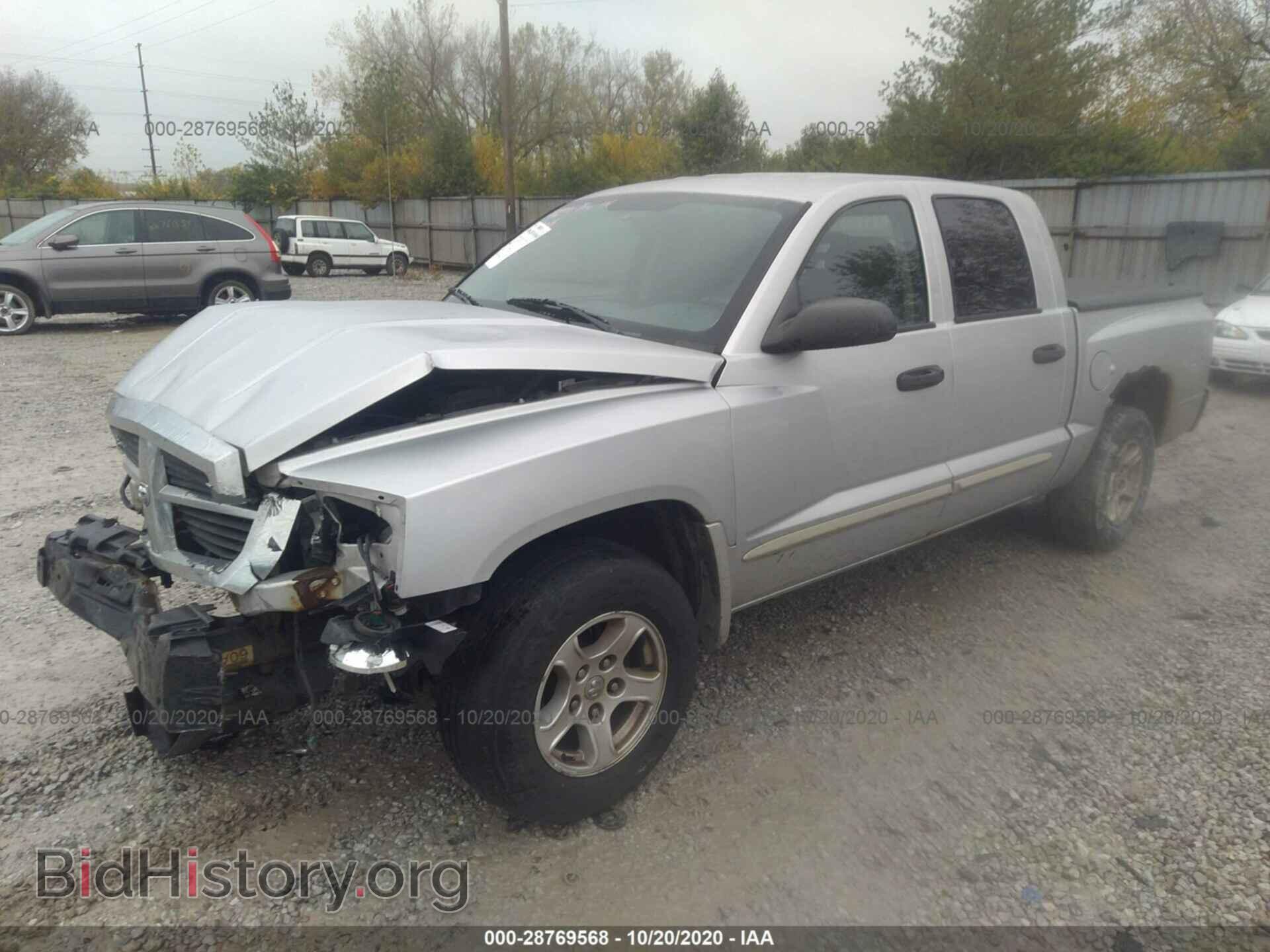 2005 DODGE DAKOTA - VIN: 1D7HE48N45S314053 - Фото 2