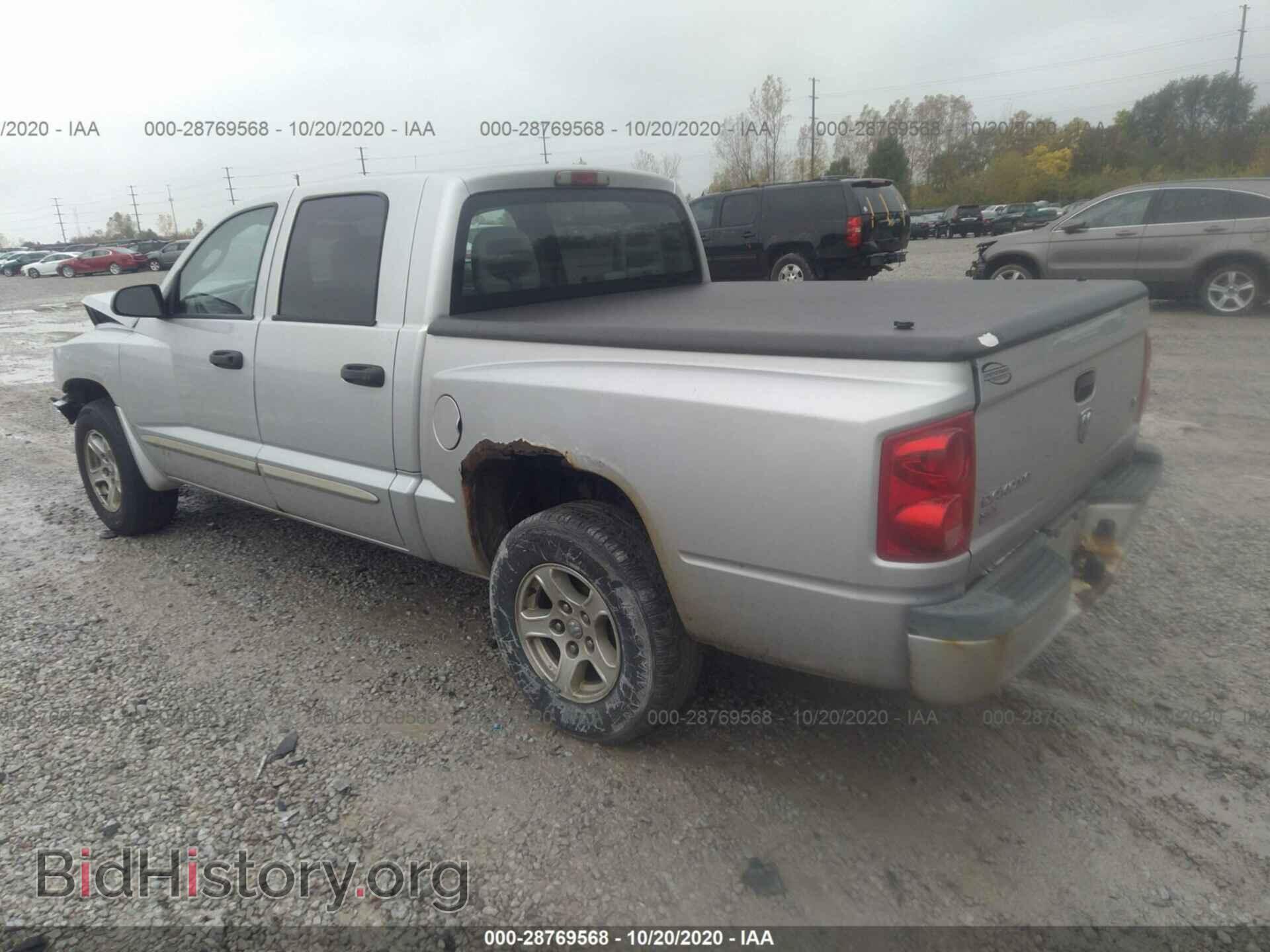 2005 DODGE DAKOTA - VIN: 1D7HE48N45S314053 - Фото 3