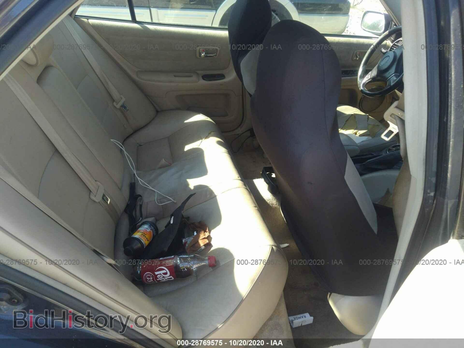 2003 LEXUS IS 300 - VIN: JTHBD192530071737 - Фото 7