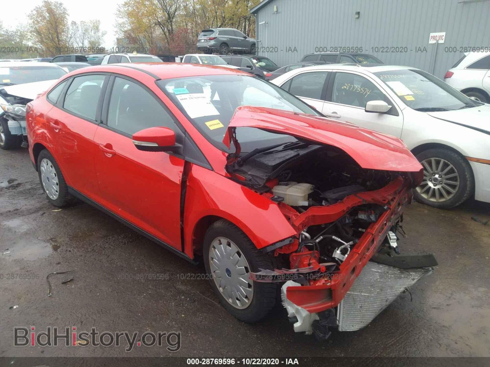 Photo 1FAHP3F25CL242428 - FORD FOCUS 2012