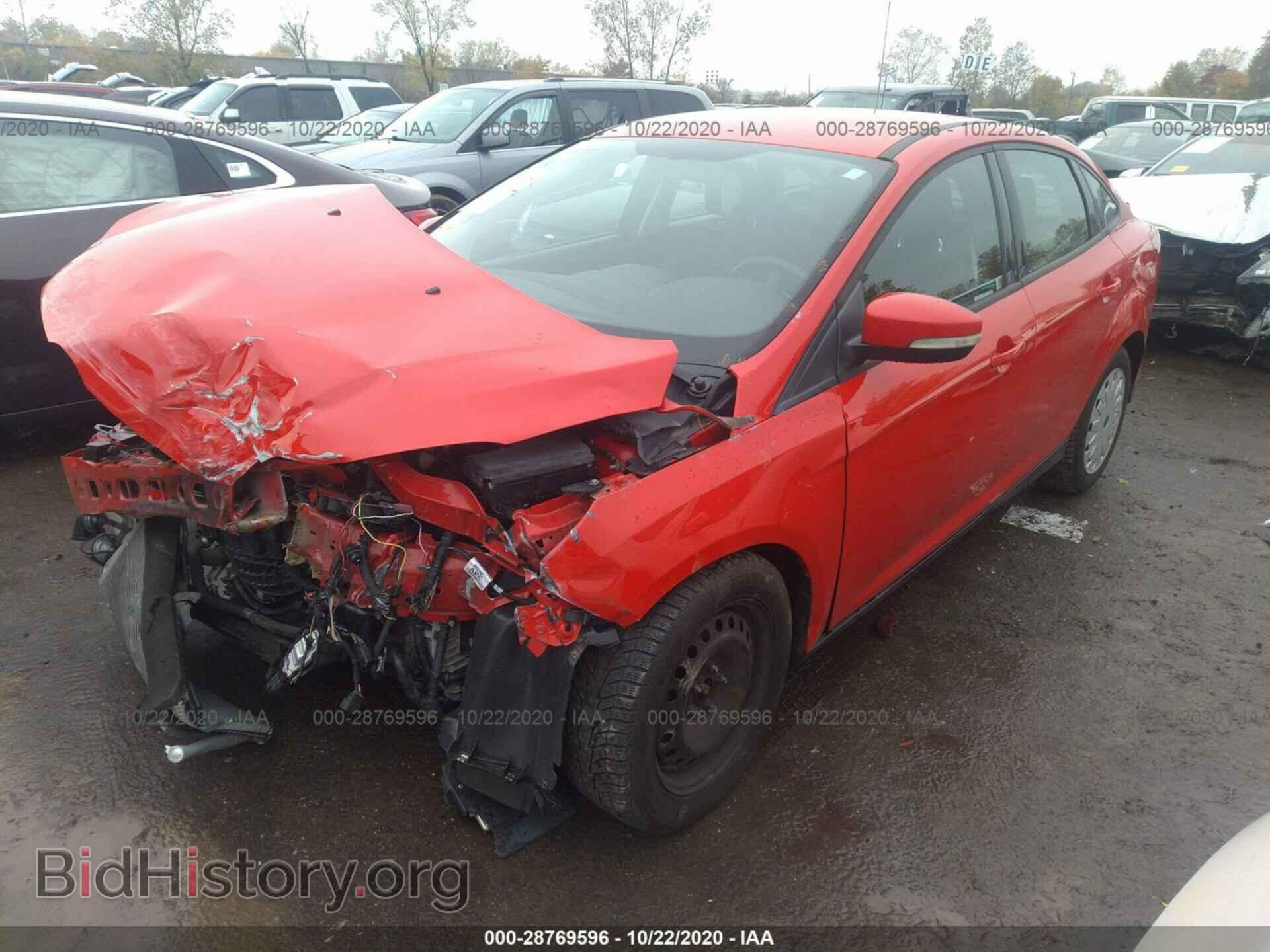 2012 FORD FOCUS - VIN: 1FAHP3F25CL242428 - Фото 2