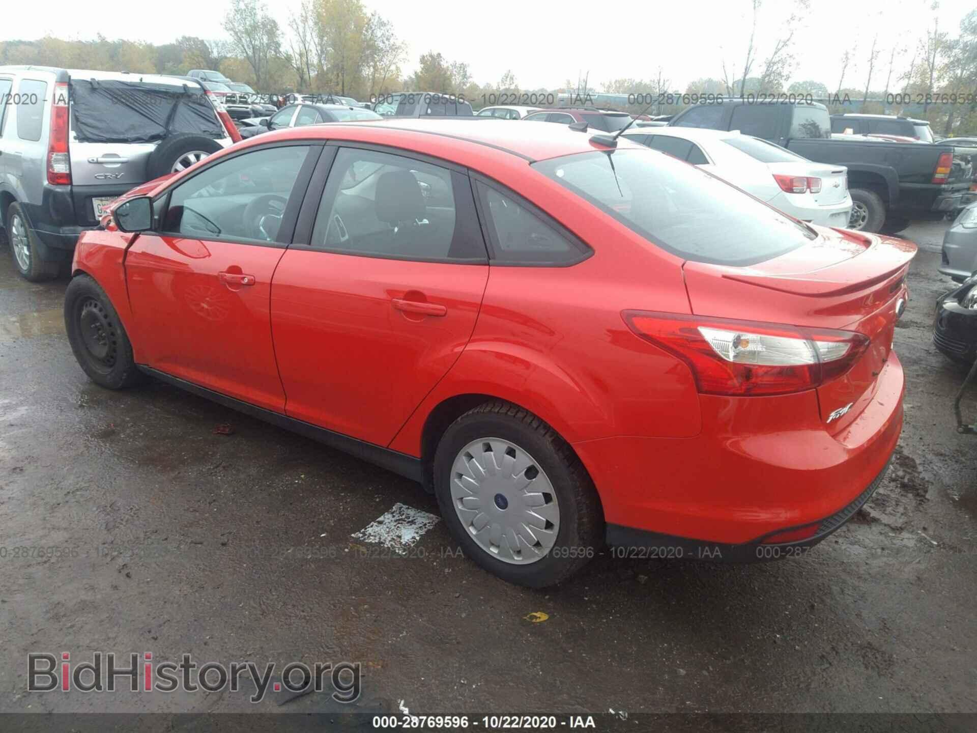 2012 FORD FOCUS - VIN: 1FAHP3F25CL242428 - Фото 3