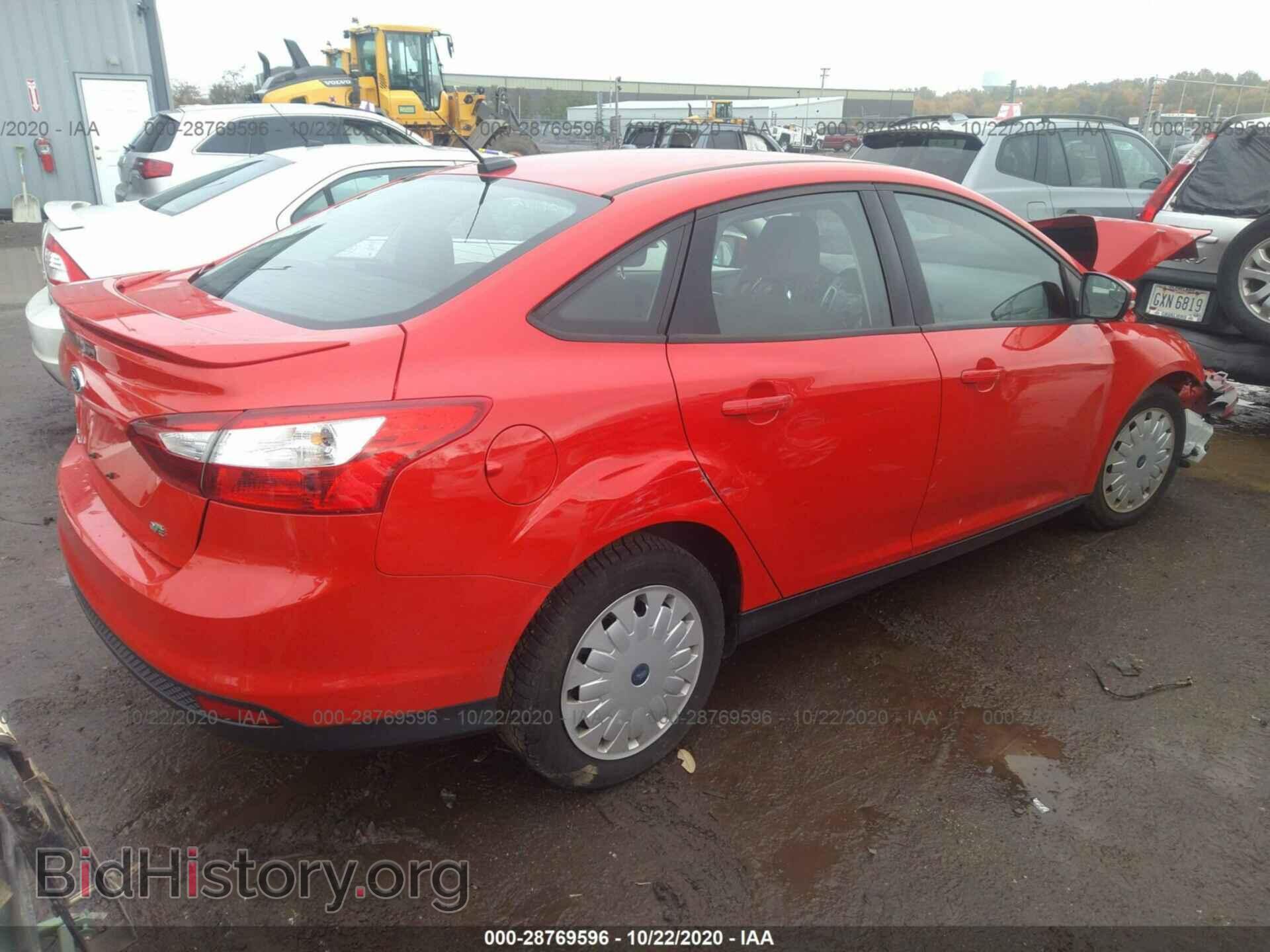 2012 FORD FOCUS - VIN: 1FAHP3F25CL242428 - Фото 4