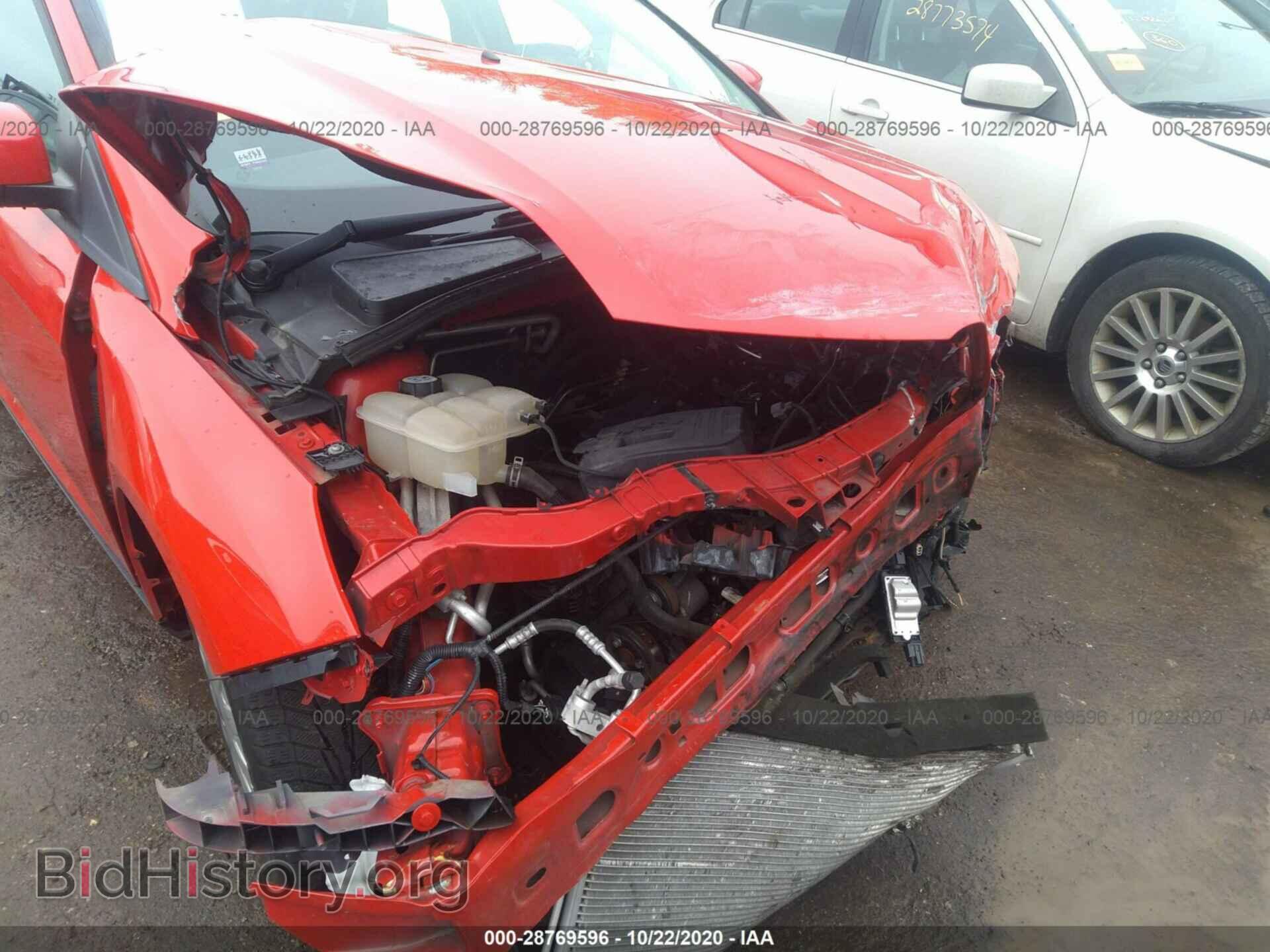2012 FORD FOCUS - VIN: 1FAHP3F25CL242428 - Фото 6