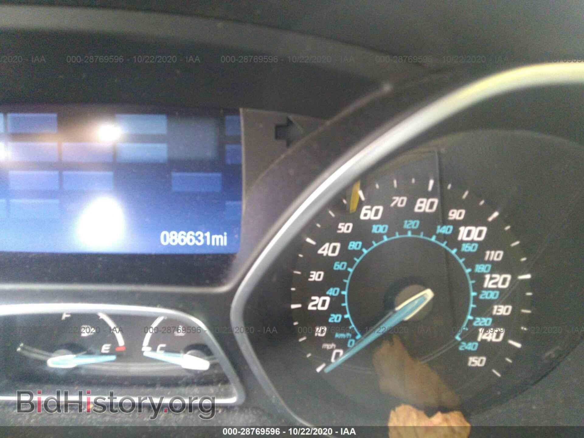 2012 FORD FOCUS - VIN: 1FAHP3F25CL242428 - Фото 7