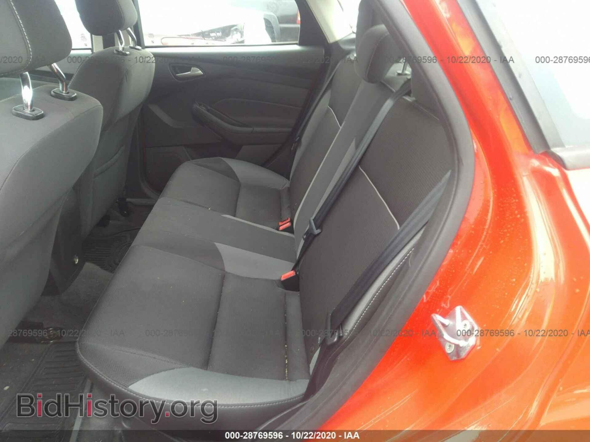 2012 FORD FOCUS - VIN: 1FAHP3F25CL242428 - Фото 8